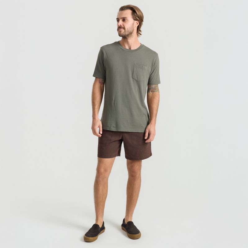 Roark- Well Worn Organic Short Sleeve Tee