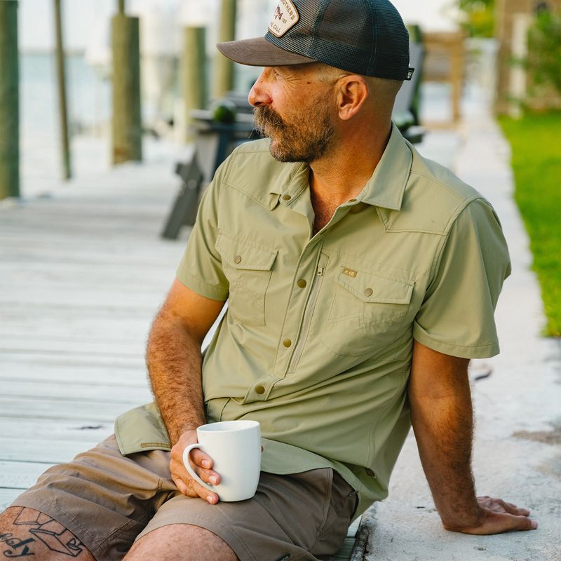 Howler Bros- Emerger Tech Shirt