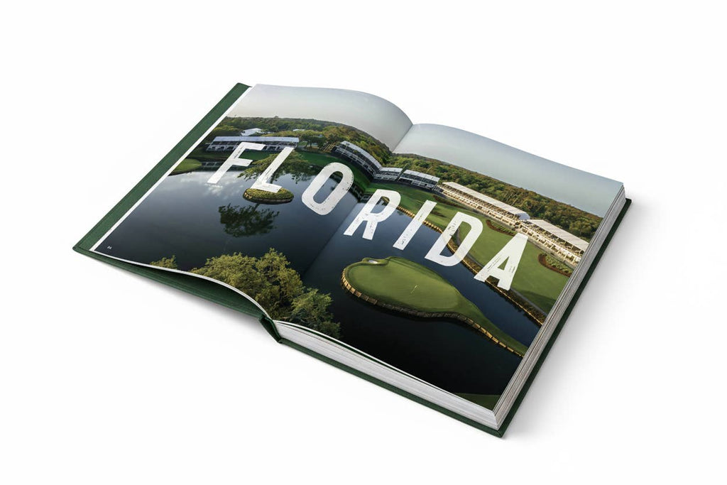 Johnny Vacay- Golf Bum coffee table book
