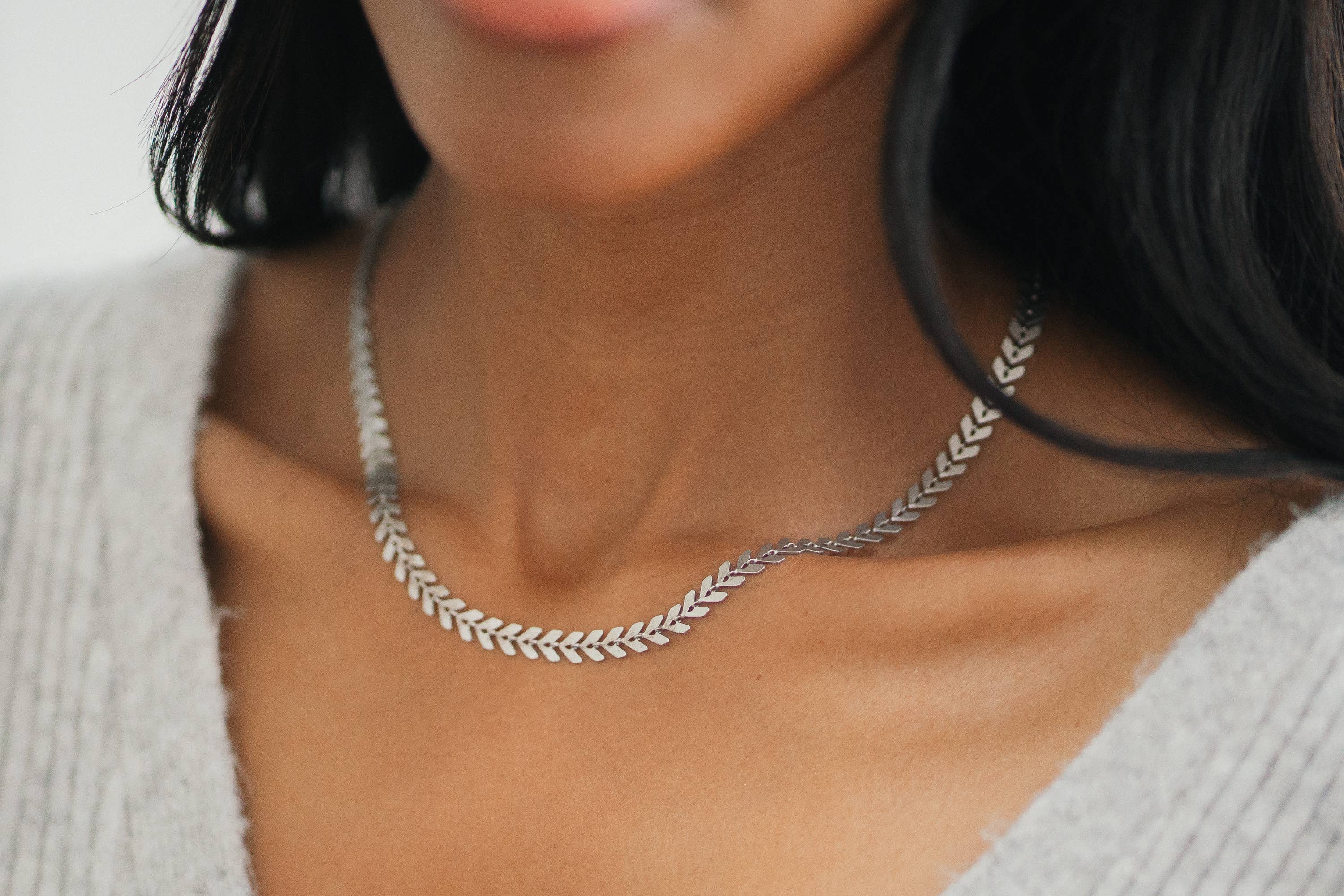 Reva Grey- Laurel Necklace