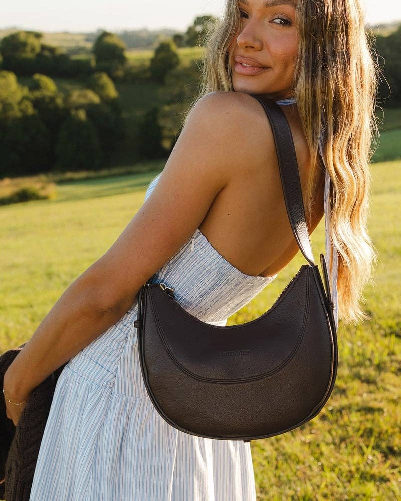 Louenhide- Crossbody Bag - Chocolate | Lane