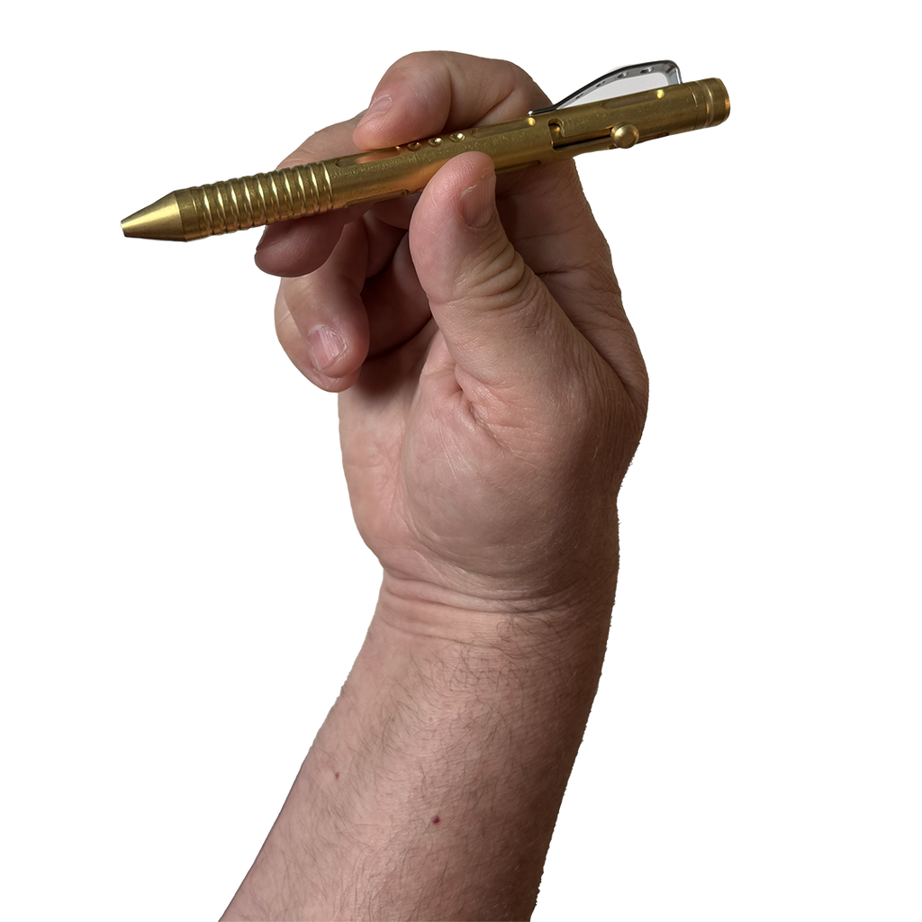 Lucky Jack- Bolt-Ranger Solid Brass Pen