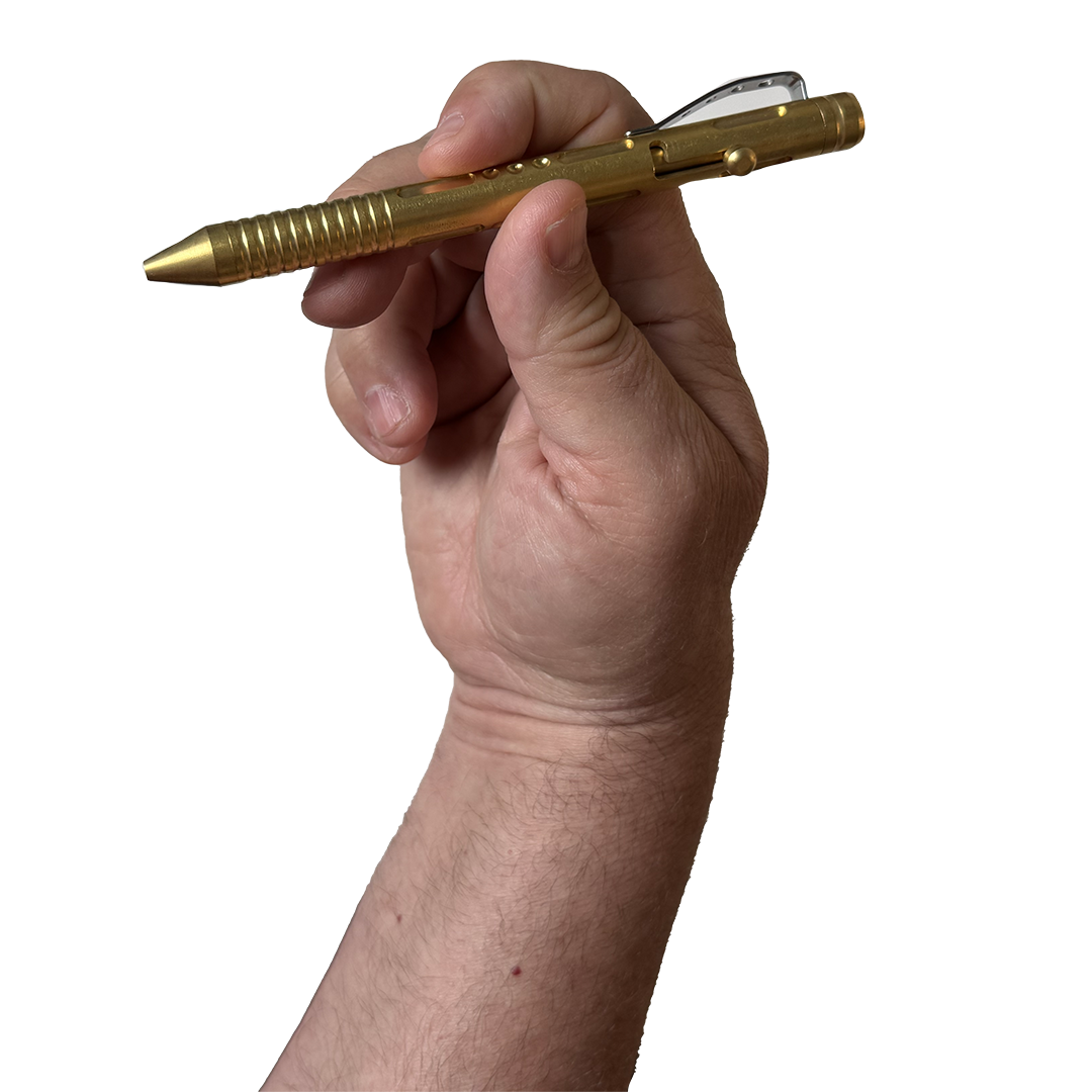 Lucky Jack- Bolt-Ranger Solid Brass Pen