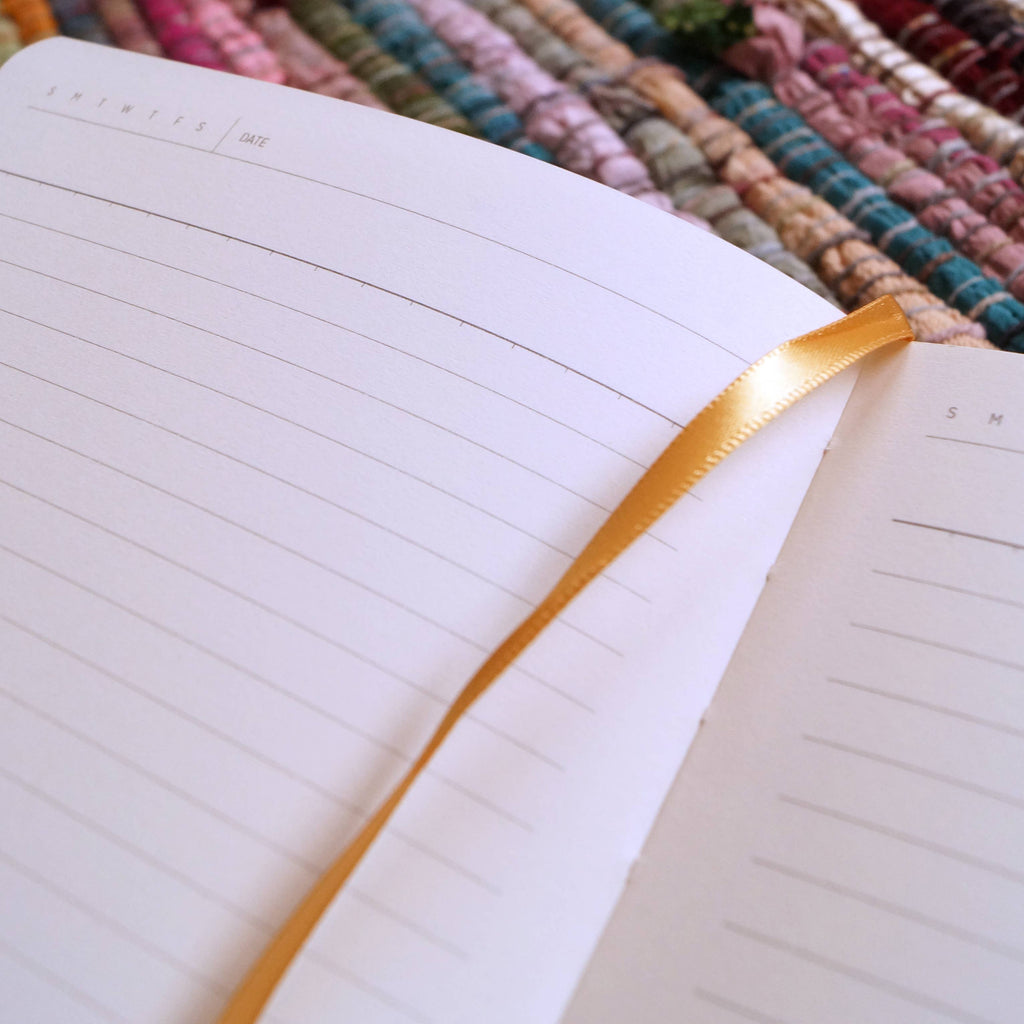 Denik- Rayco Western Soft Touch Hardbound Layflat Notebook Journal
