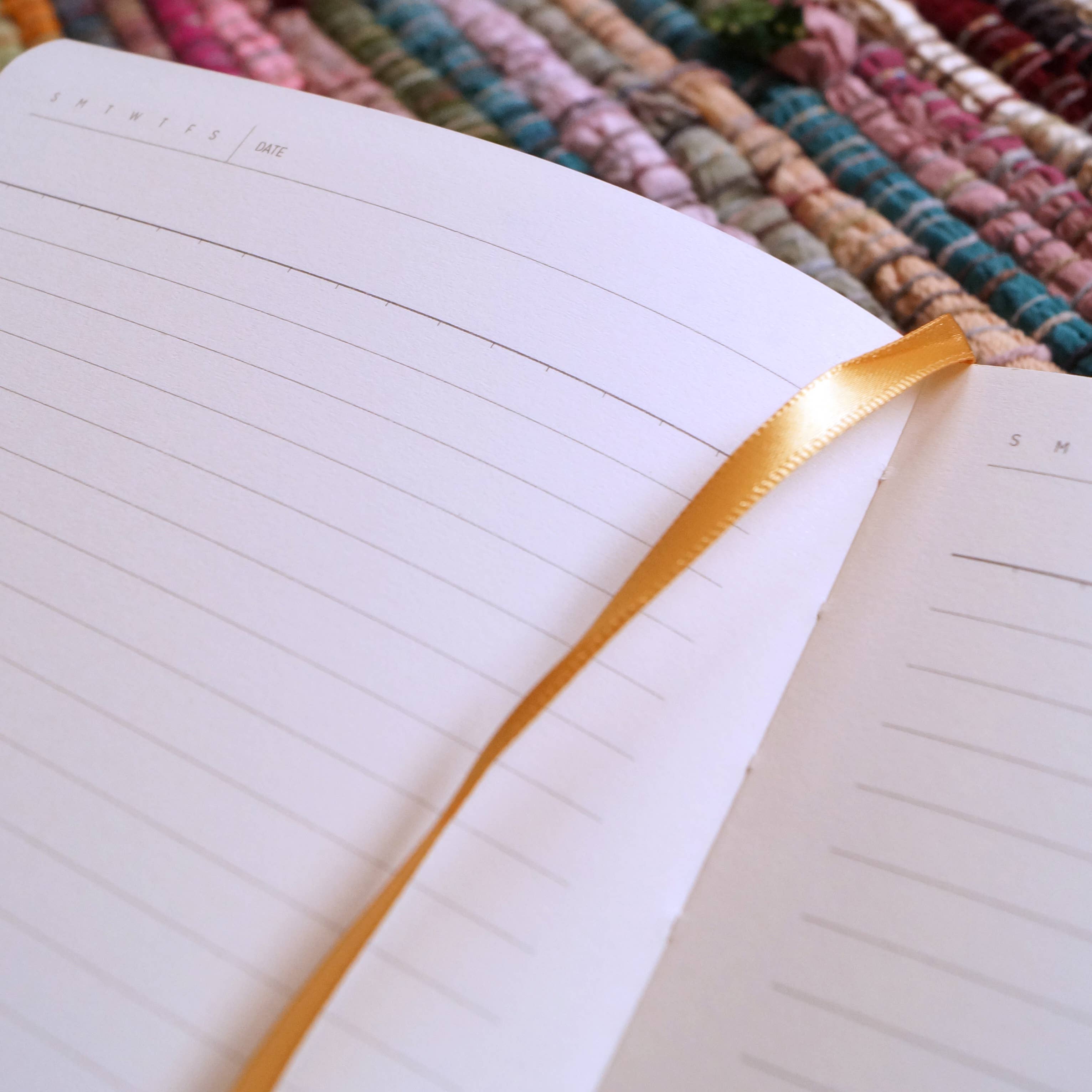 Denik- Rayco Western Soft Touch Hardbound Layflat Notebook Journal