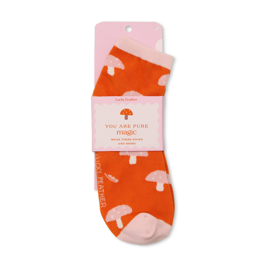 Lucky Feather- Sockspirations - Pure Magic