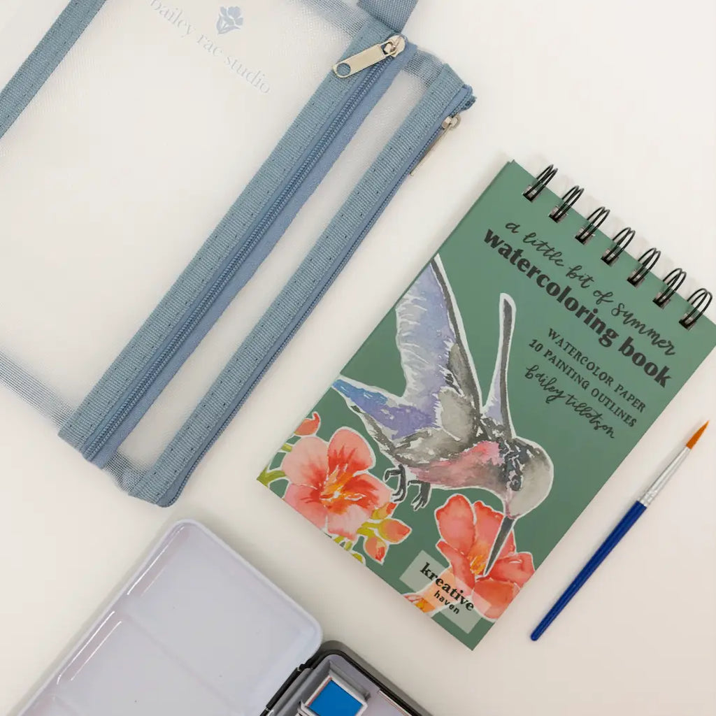 Bailey Rae Studio- A Little Bit of Summer-Mini Watercolor Bundle