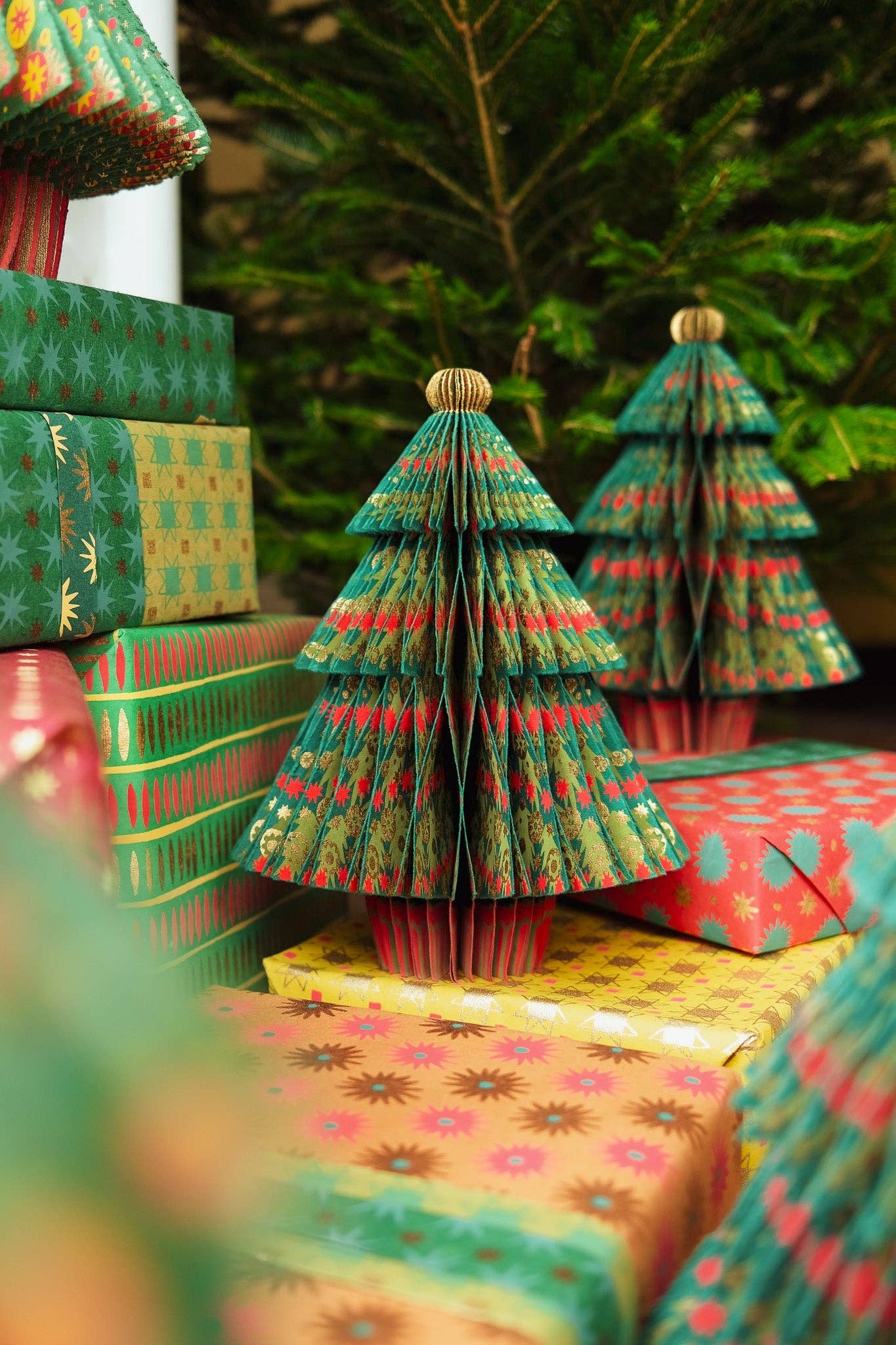 East End Press- Fir Tree Honeycomb