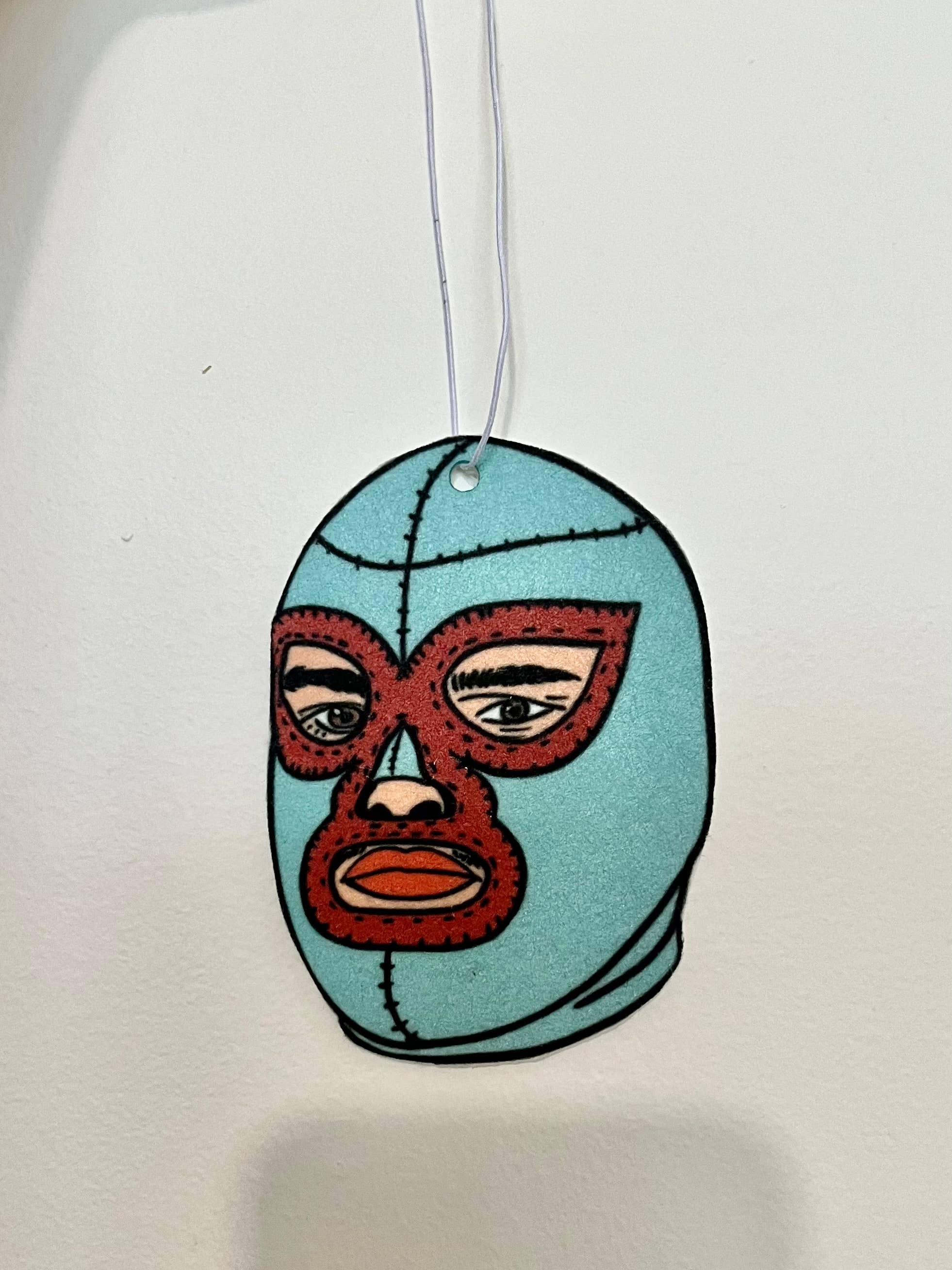 Gaec Studio- Nacho Libre Mask Air Freshener
