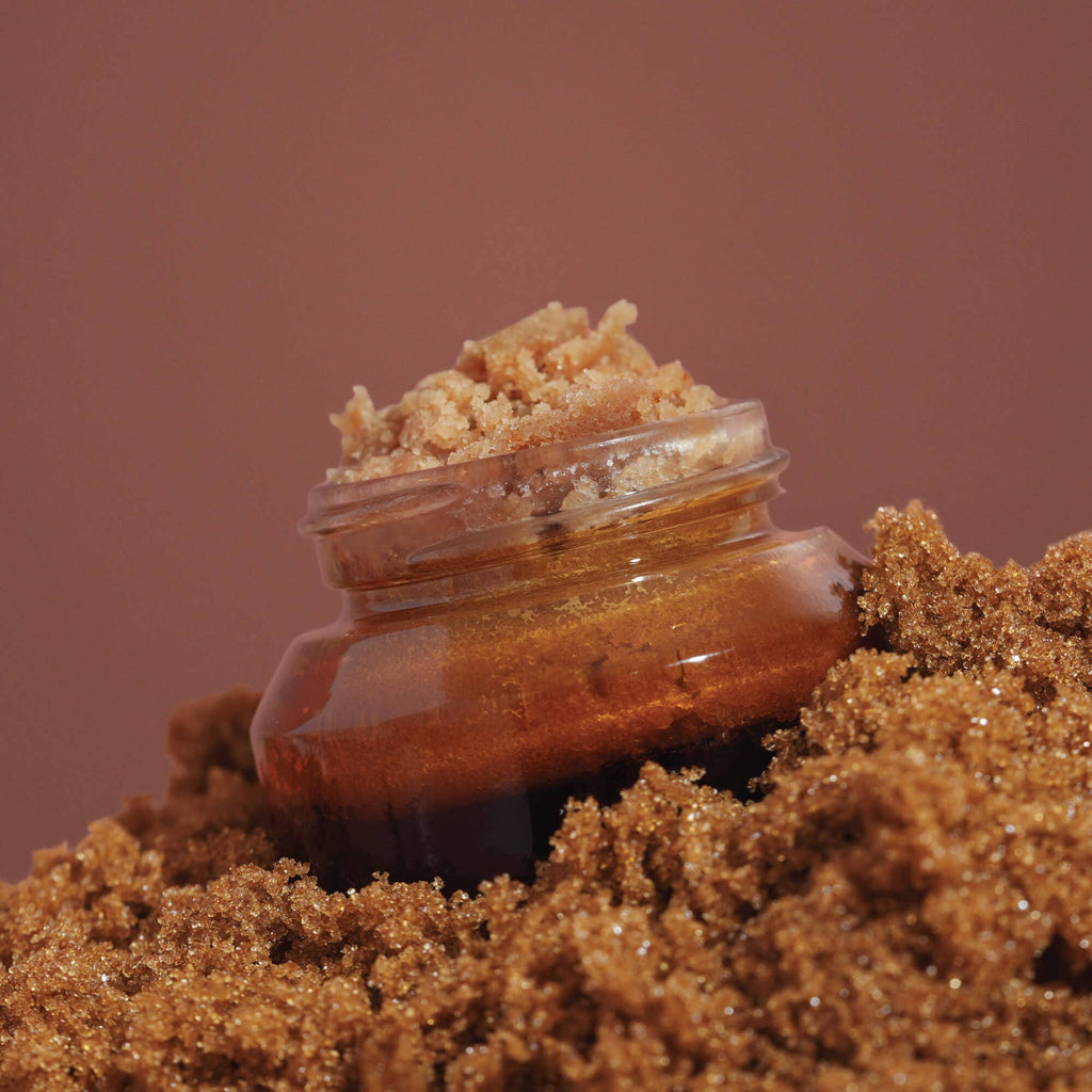 Poppy & Pout- Lip Scrub, Rhinestone Rodeo, Brown Sugar Bourbon