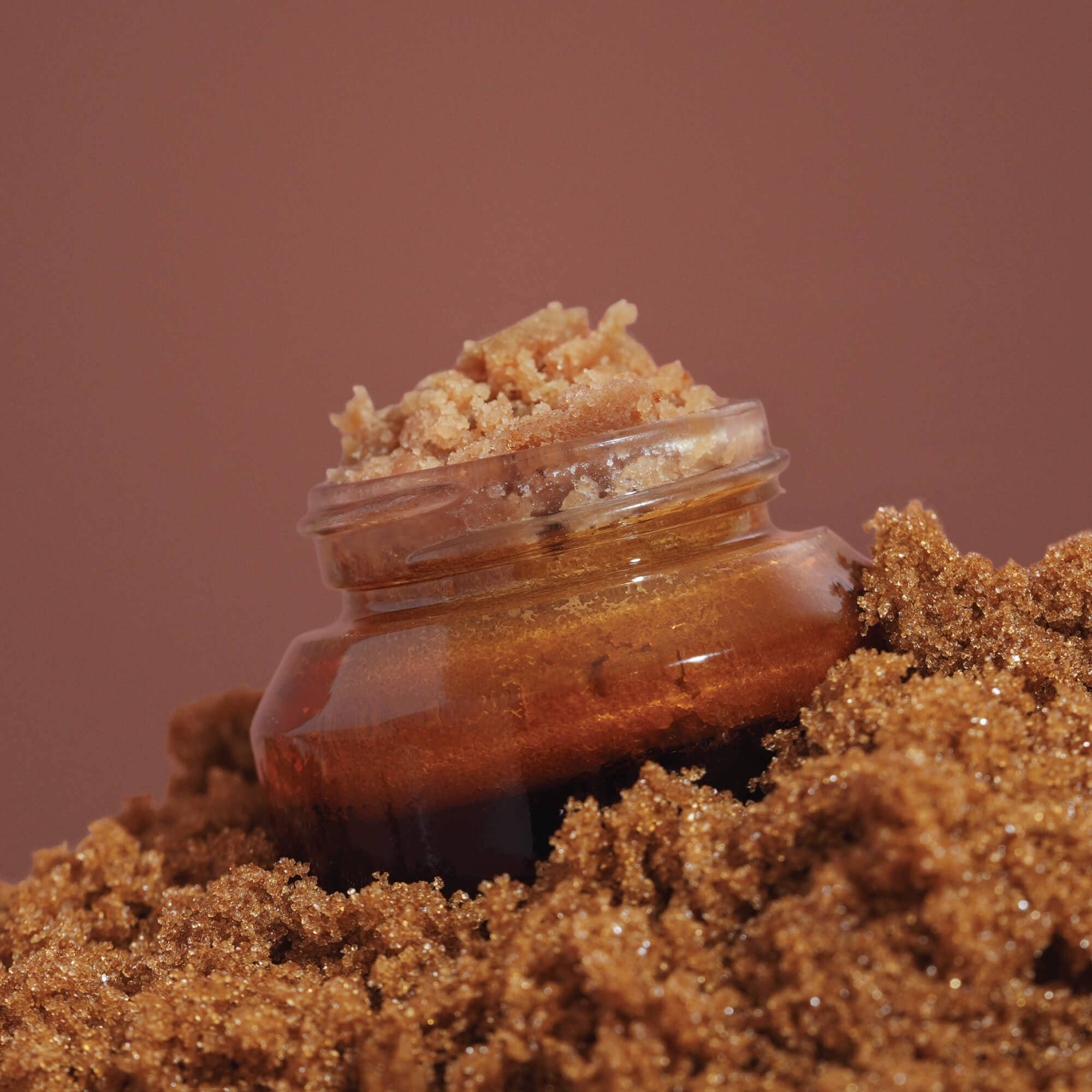 Poppy & Pout- Lip Scrub, Rhinestone Rodeo, Brown Sugar Bourbon