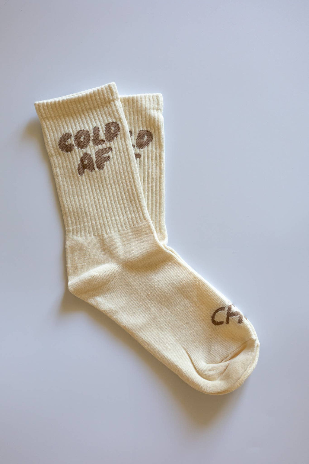 Cold Hearted Collective- Cold Af Crew Socks