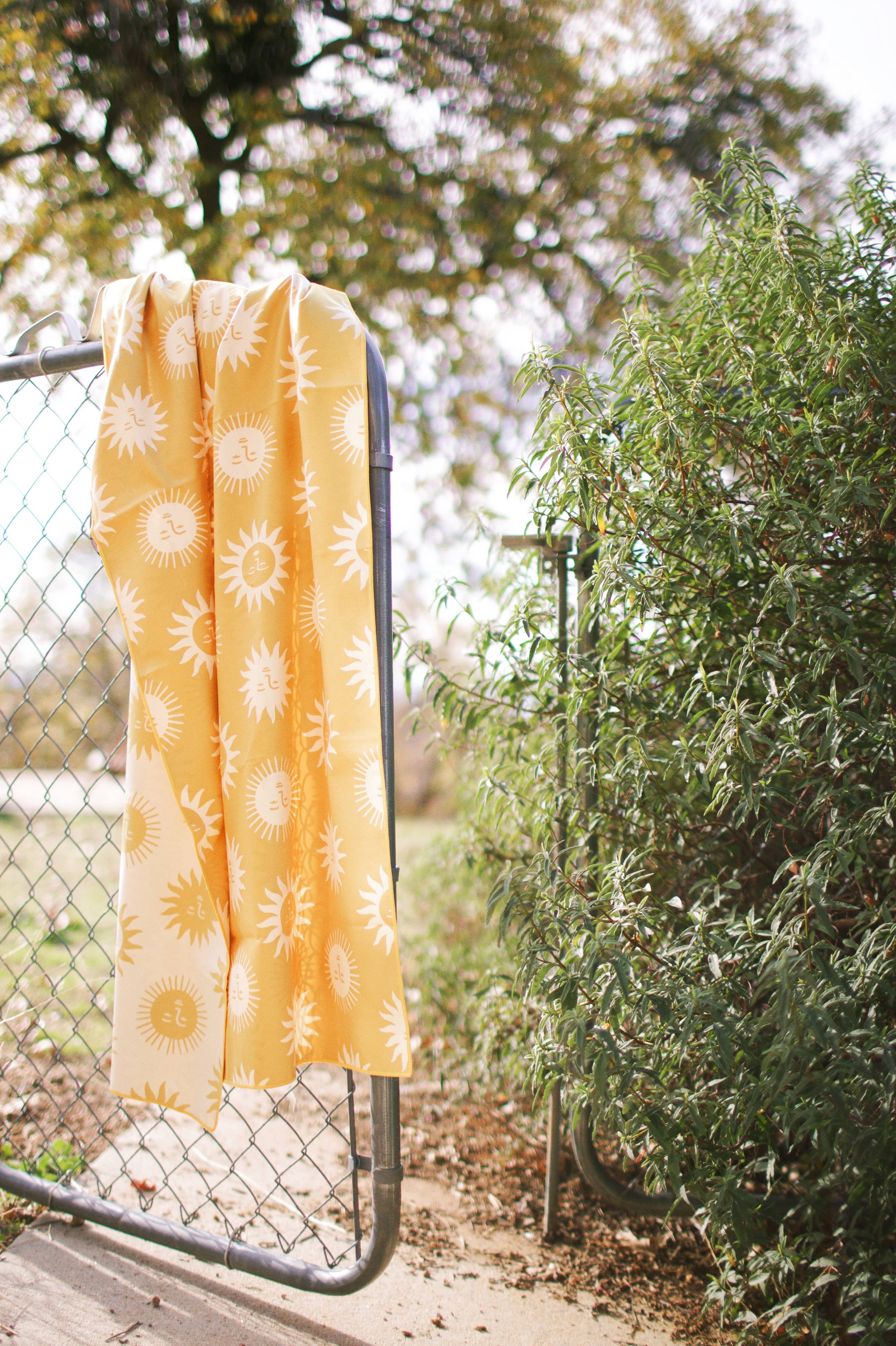 Trek Light- Travel Towel | Quick Dry | Sunny
