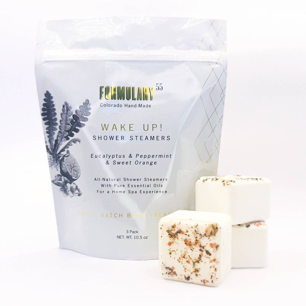 Formulary 55- Wake Up Shower Steamers - Eucalyptus & Sweet Orange