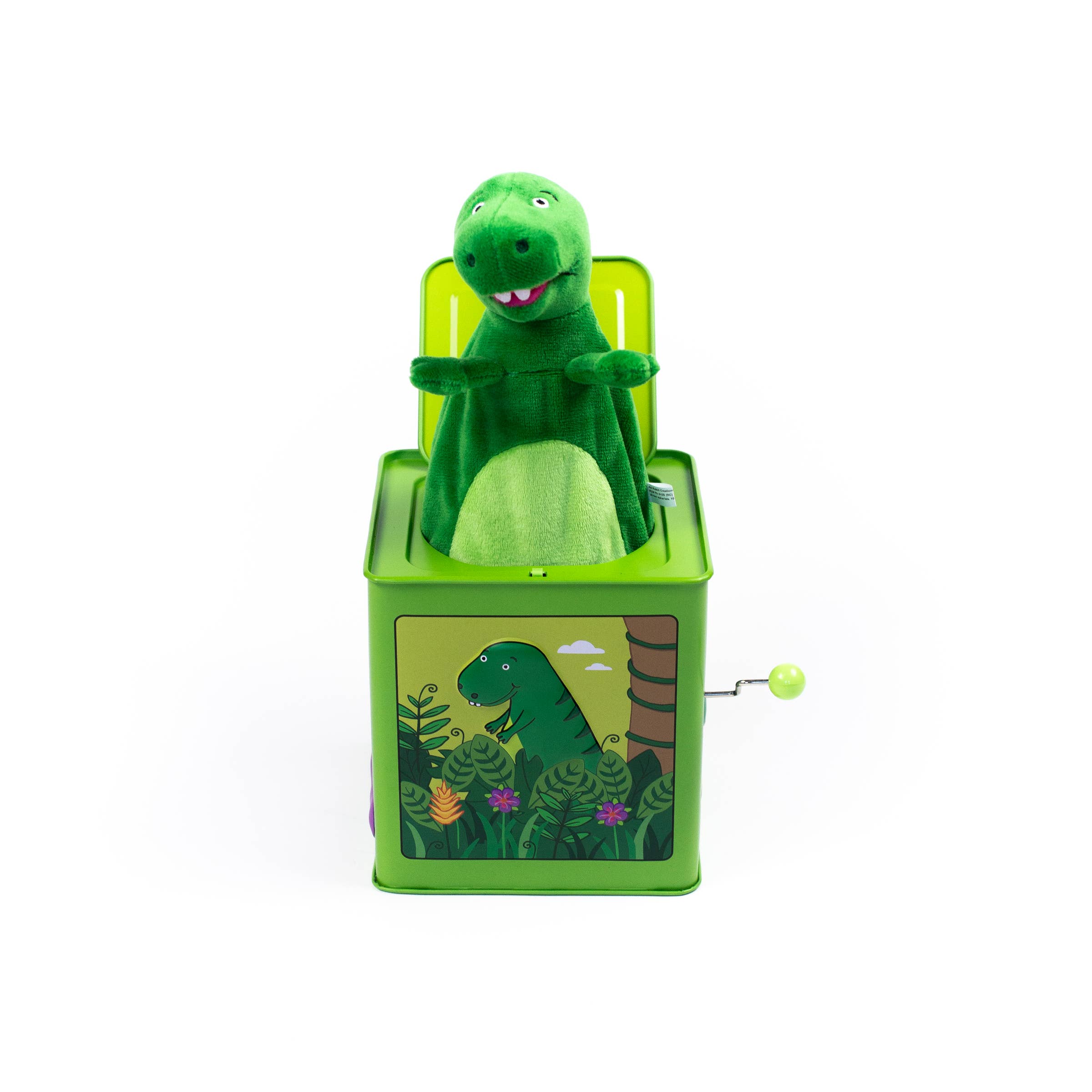 Jack Rabbit Creations- T-Rex Jack in the Box