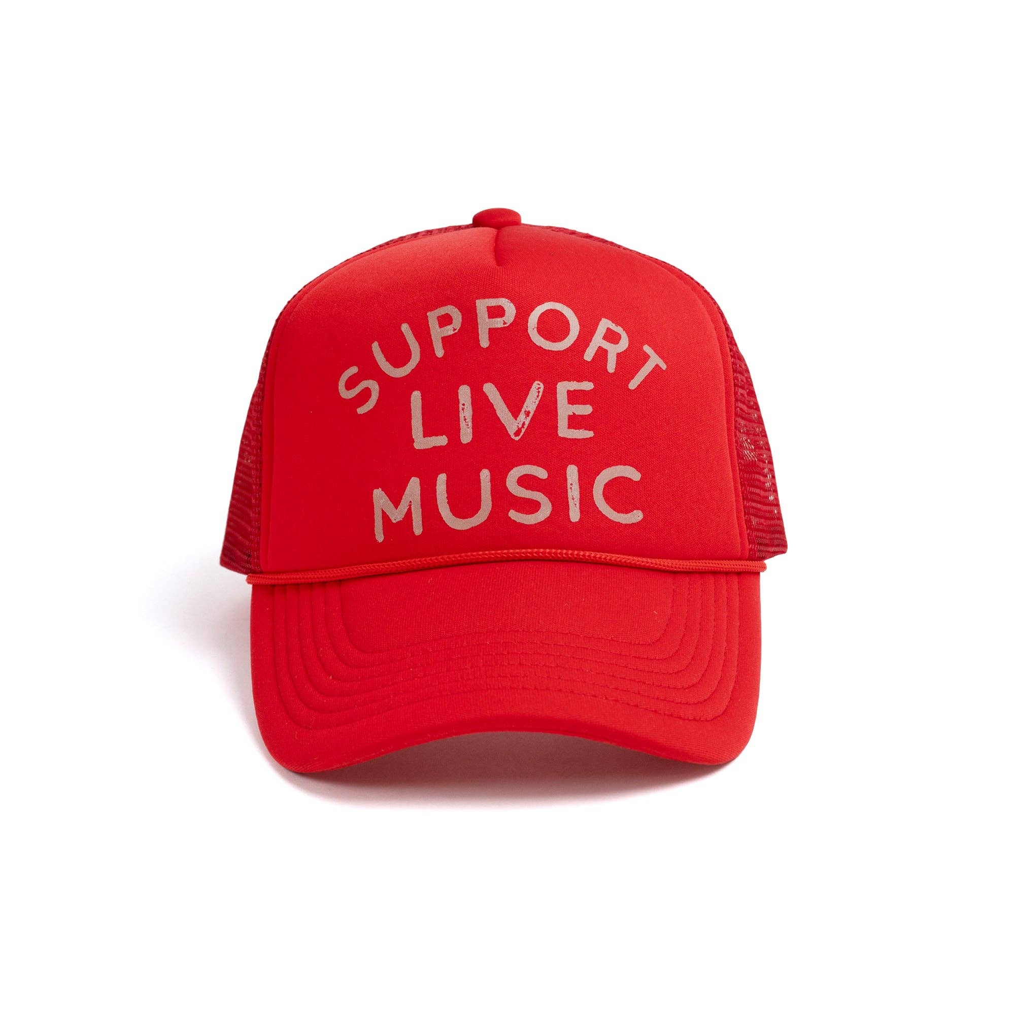 Sugarboo & Co- Support Live Music Trucker Hat