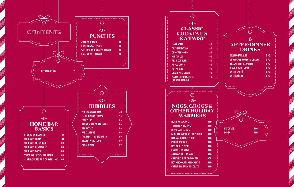 Hachette- The Artisanal Kitchen: Holiday Cocktails
