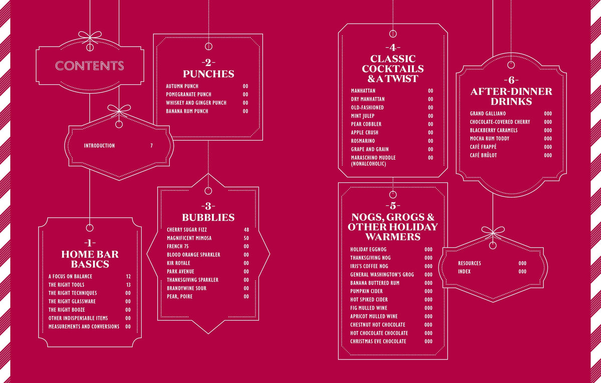Hachette- The Artisanal Kitchen: Holiday Cocktails
