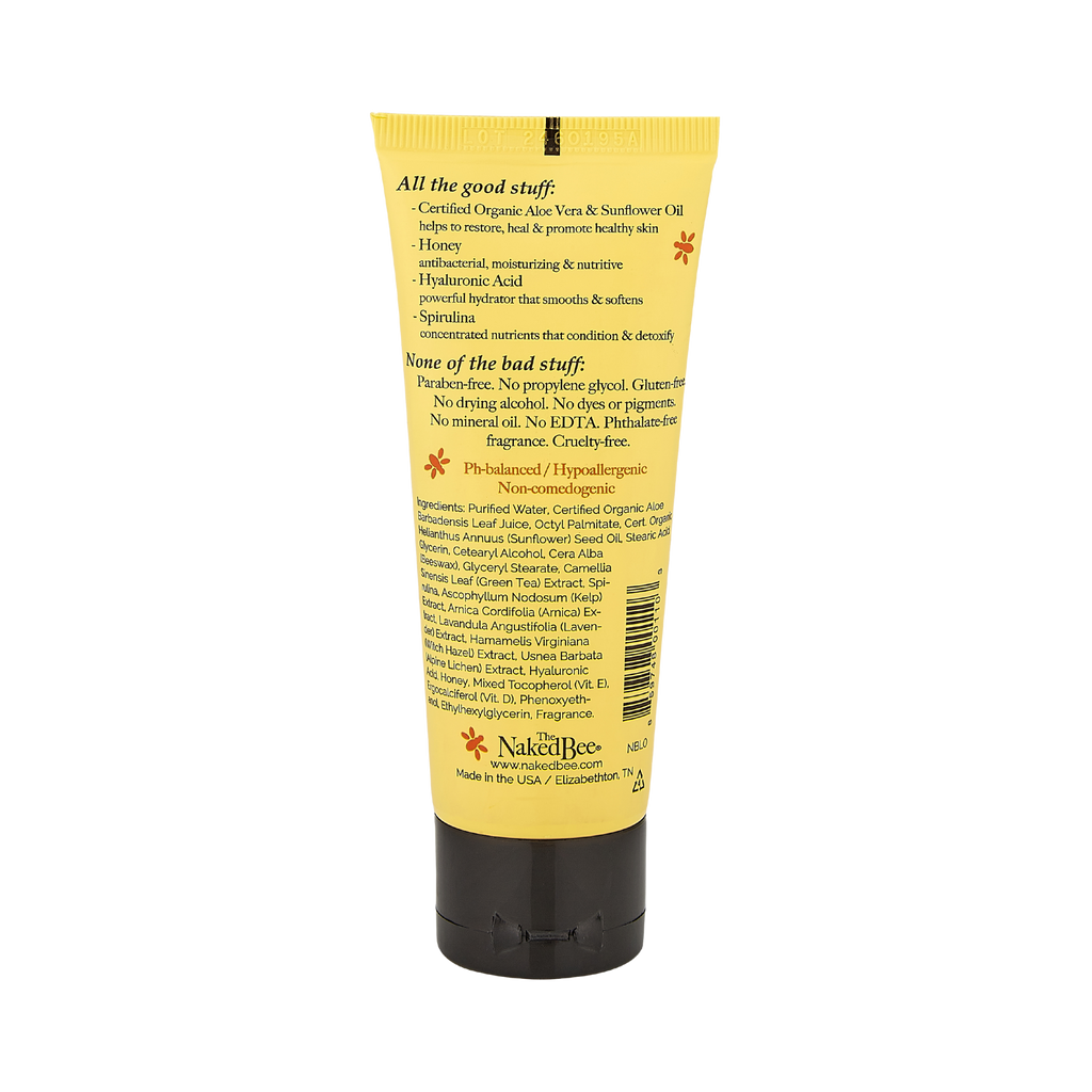 The Naked Bee- 2.25 oz. Orange Blossom Honey Hand & Body Lotion
