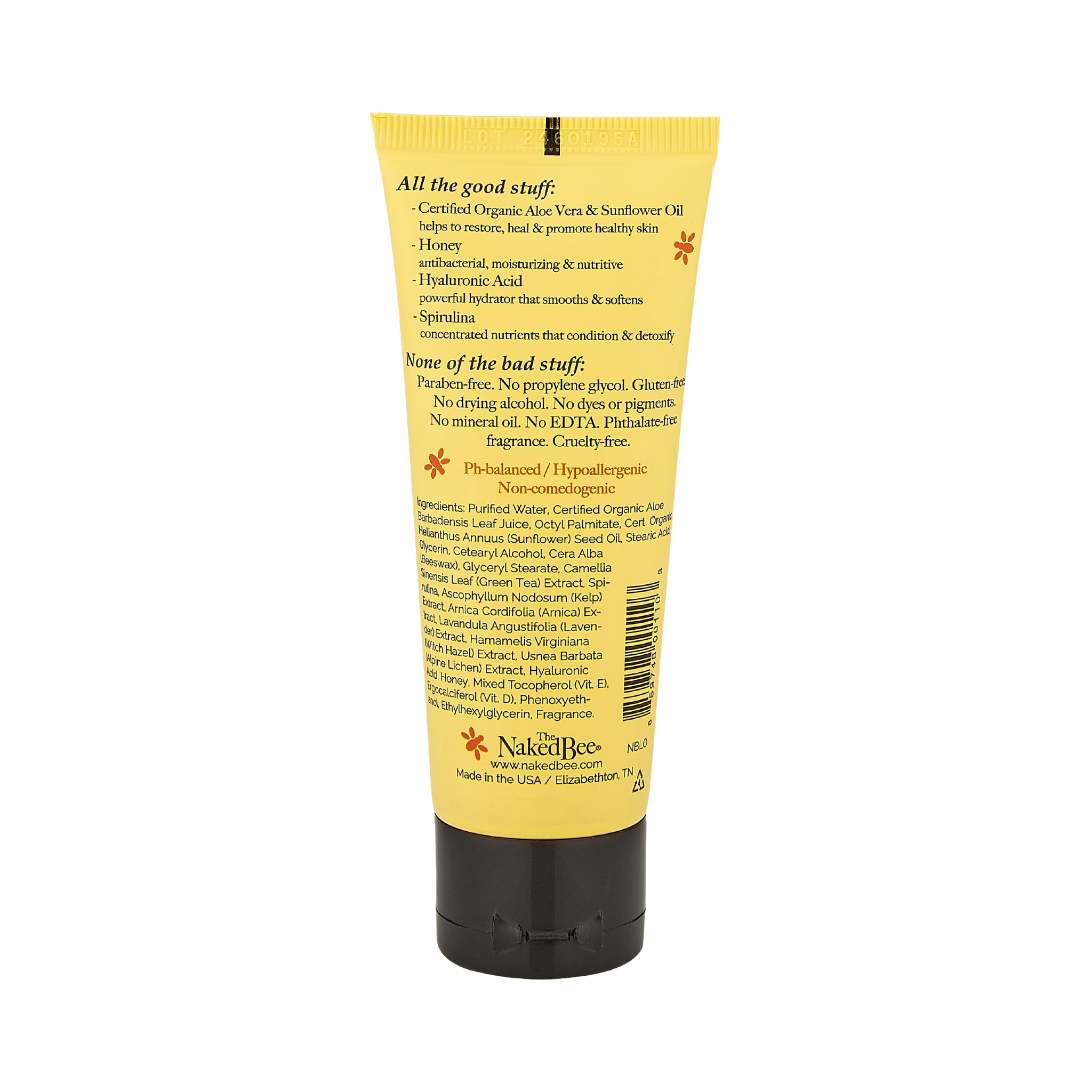 The Naked Bee- 2.25 oz. Orange Blossom Honey Hand & Body Lotion