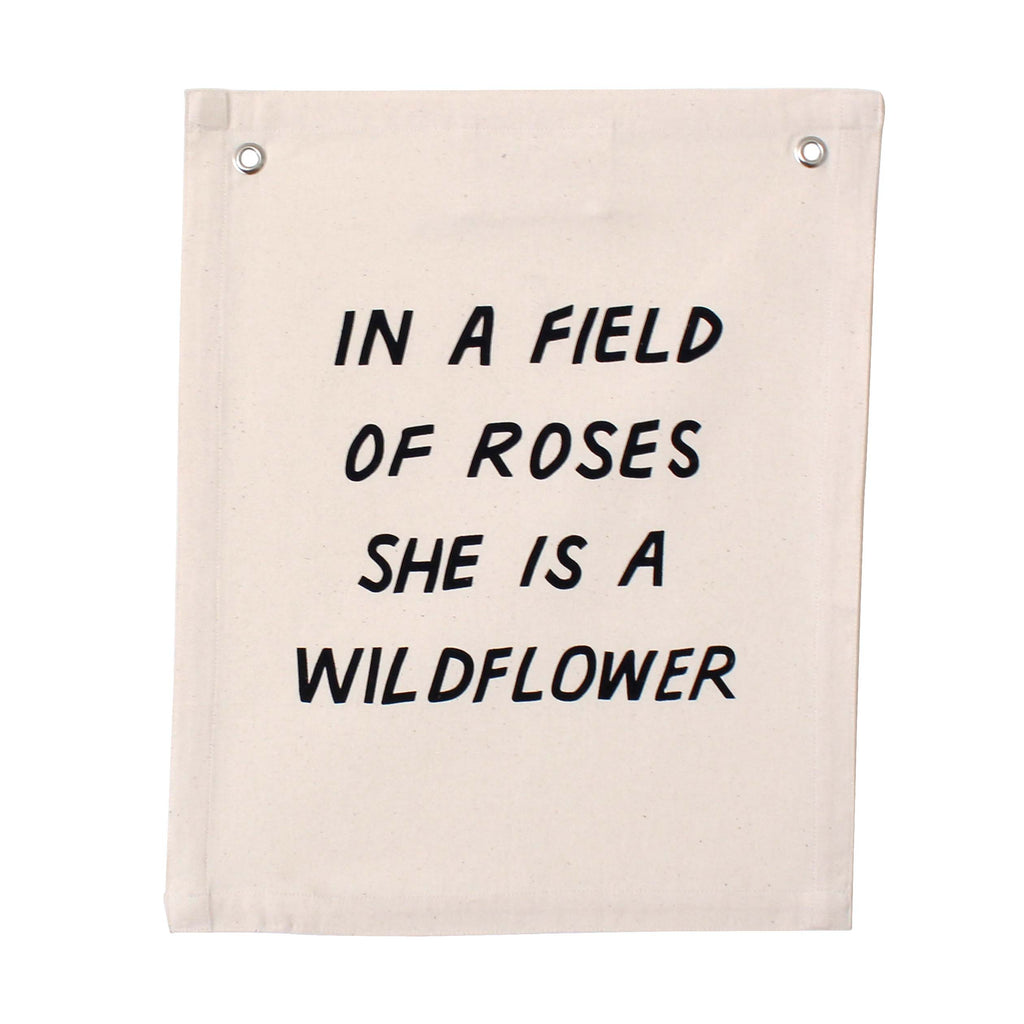 Imani Collective- Wildflower banner