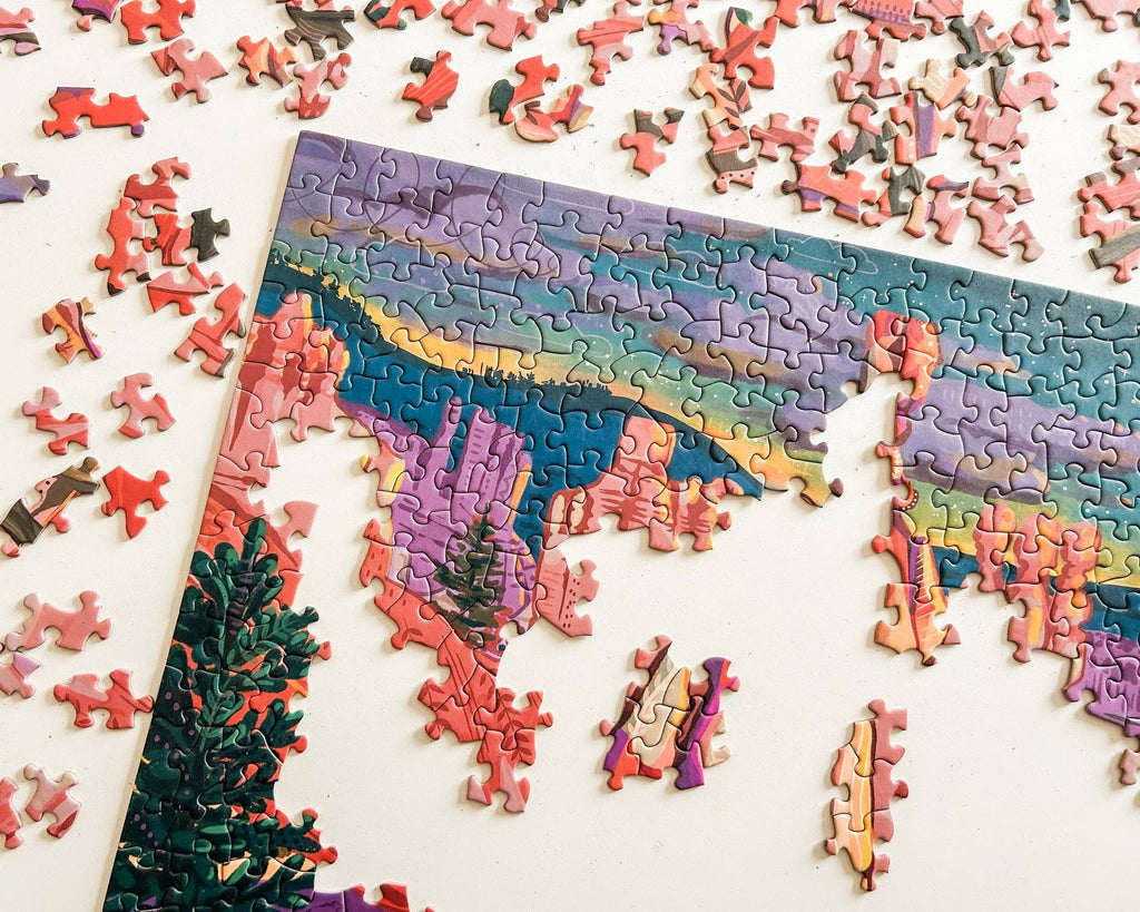 Spaghetti Tree- Bryce at Night 500 Pc Puzzle
