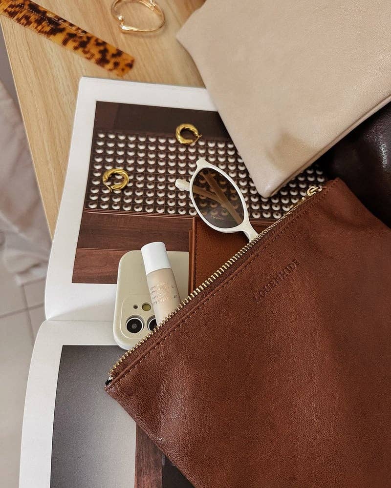 Louenhide- Pouch - Saddle Cognac | Louie