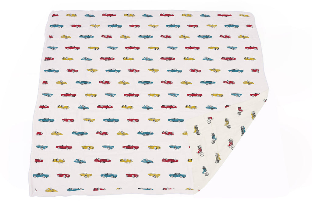 Newcastle Classics- Vintage Muscle Cars and Motorcycles Newcastle Blanket