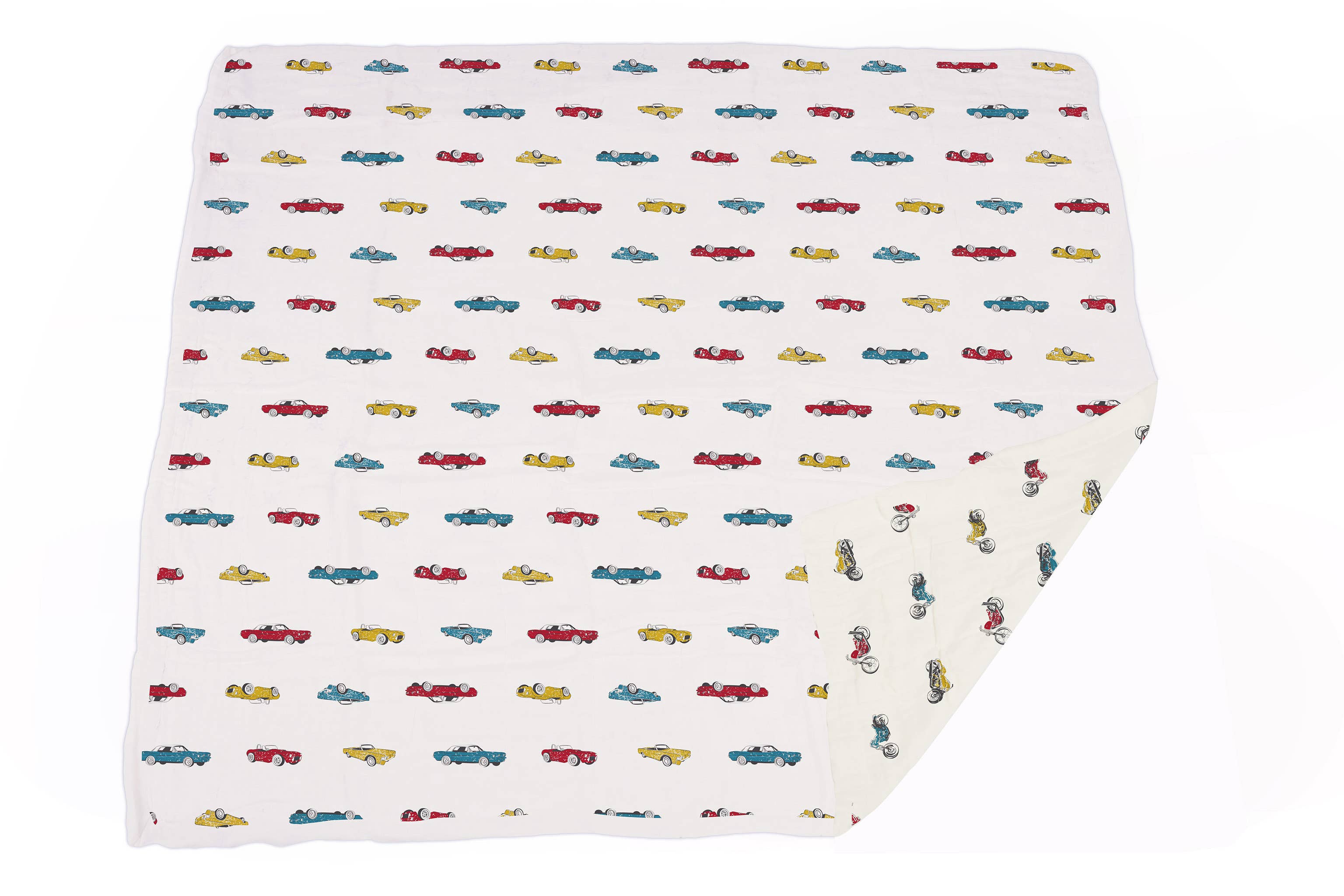 Newcastle Classics- Vintage Muscle Cars and Motorcycles Newcastle Blanket