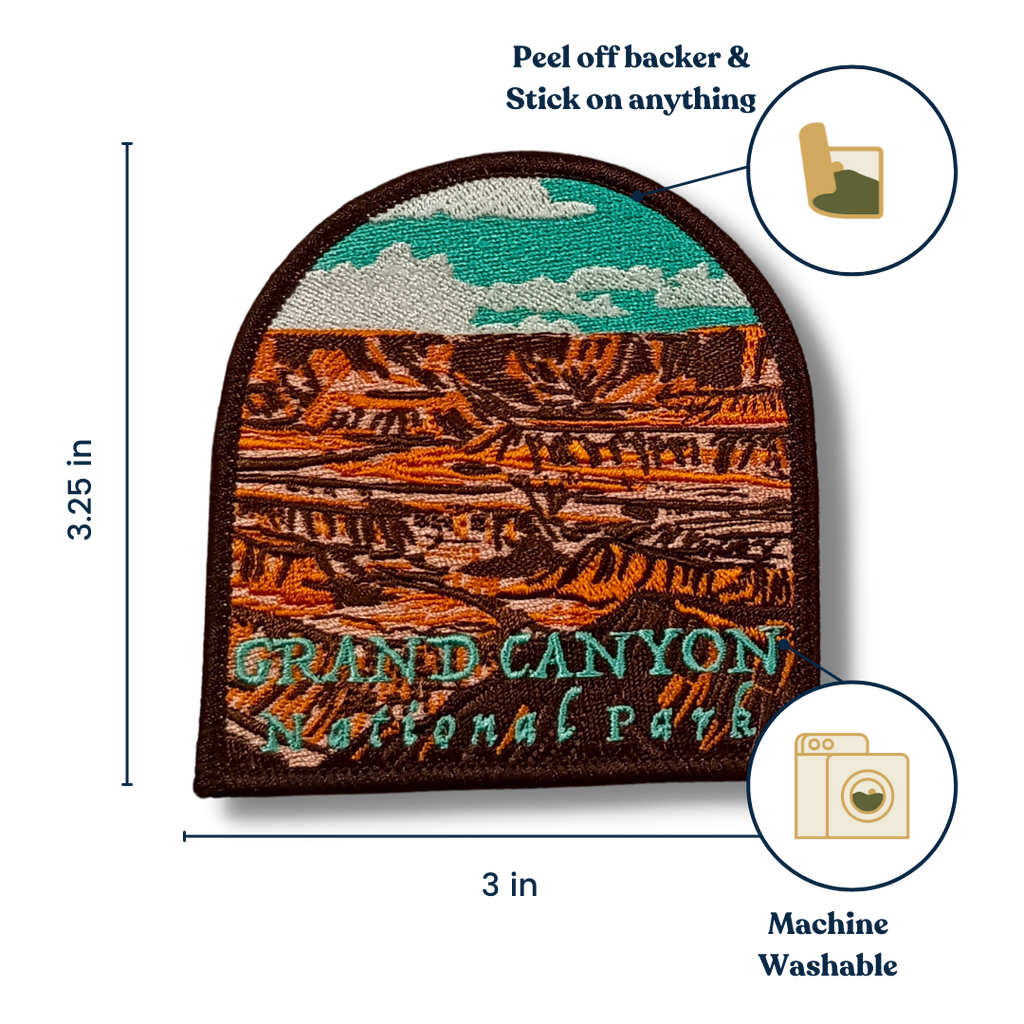 Outpatch- Grand Canyon National Park stick-on patch