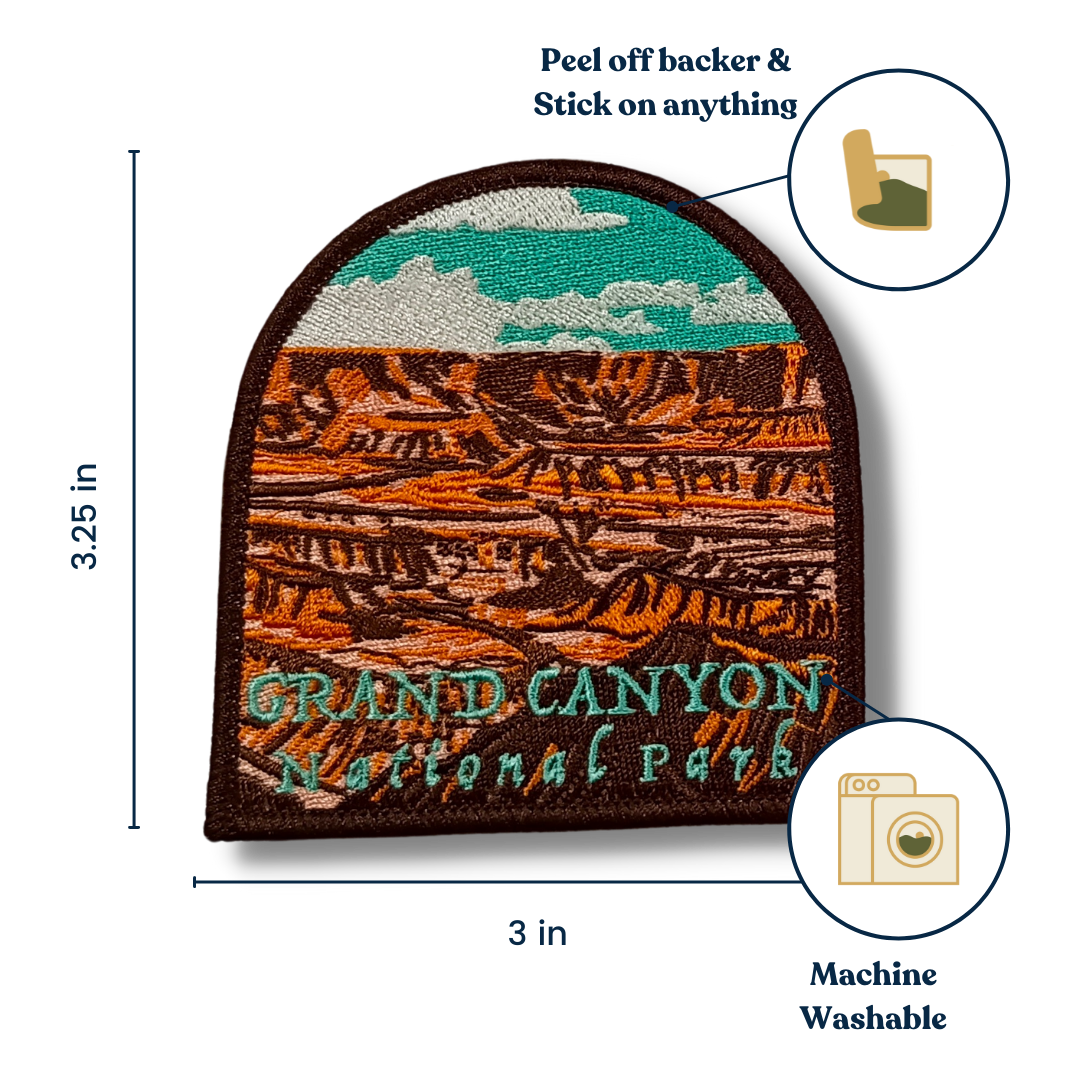 Outpatch- Grand Canyon National Park stick-on patch