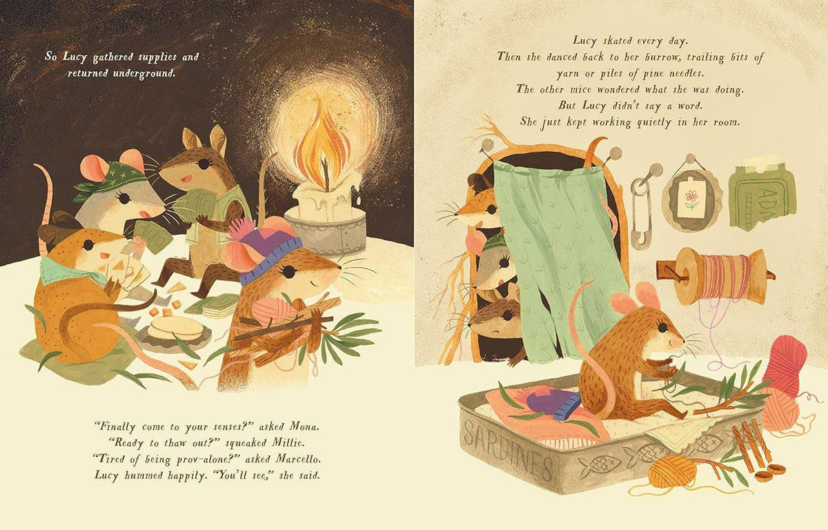 Hachette- Mice Skating