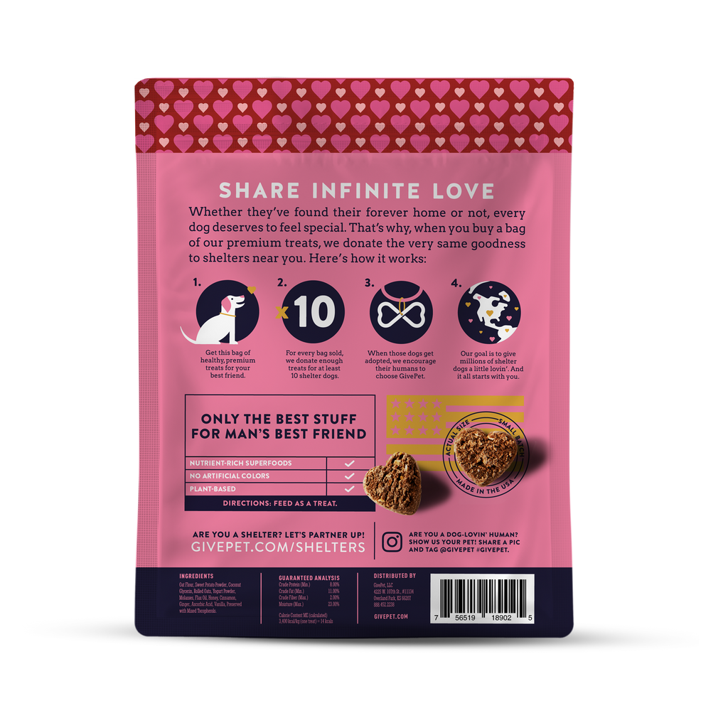 GivePet- Spice Soft-Baked Dog Treats