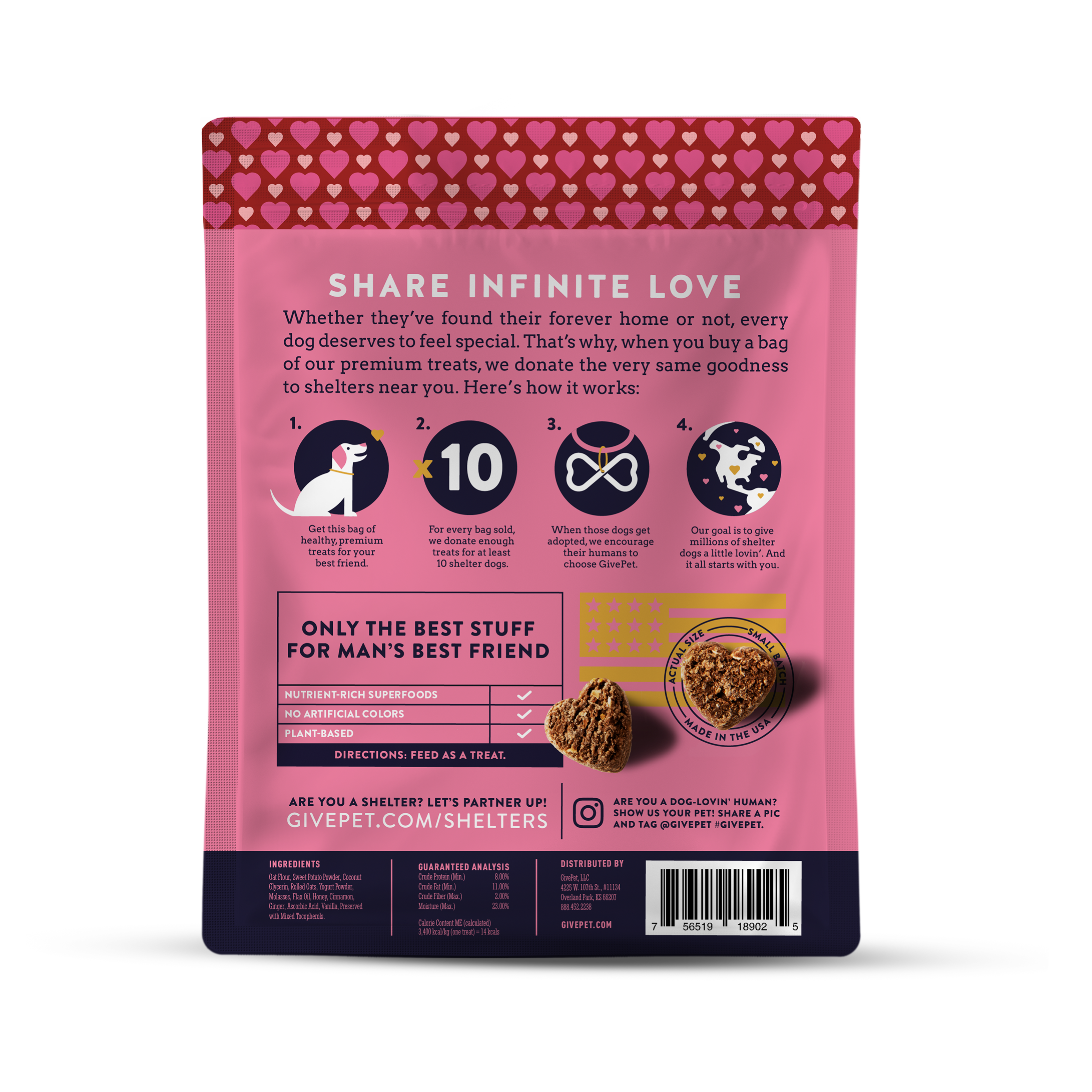 GivePet- Spice Soft-Baked Dog Treats