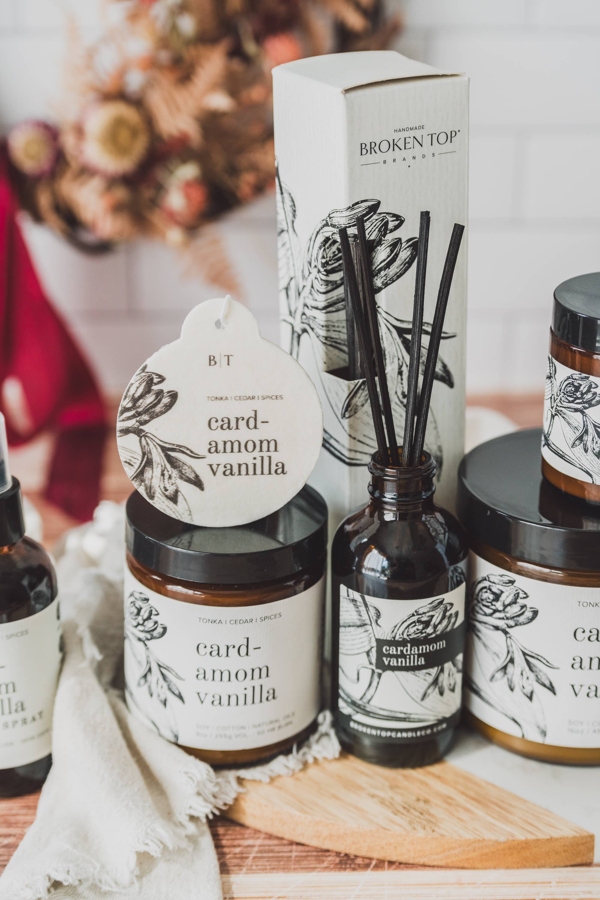 Broken Top Brands- Cardamom Vanilla - Car Fresheners