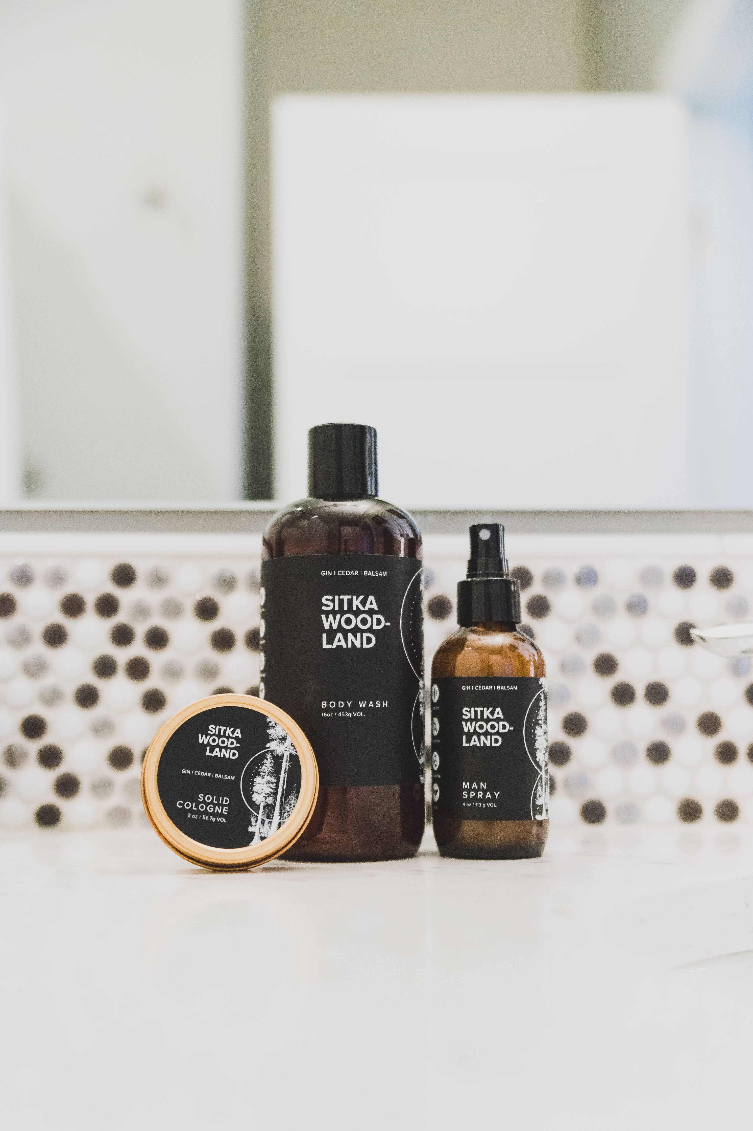 Broken Top Brands- Sitka Woodland Solid Cologne