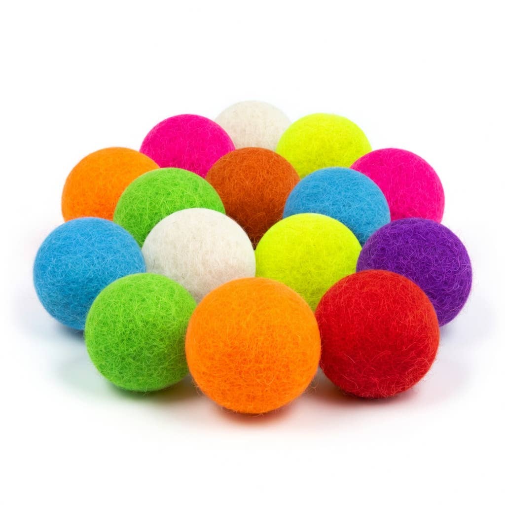 Hella Slingshots- Felt Ball Balls
