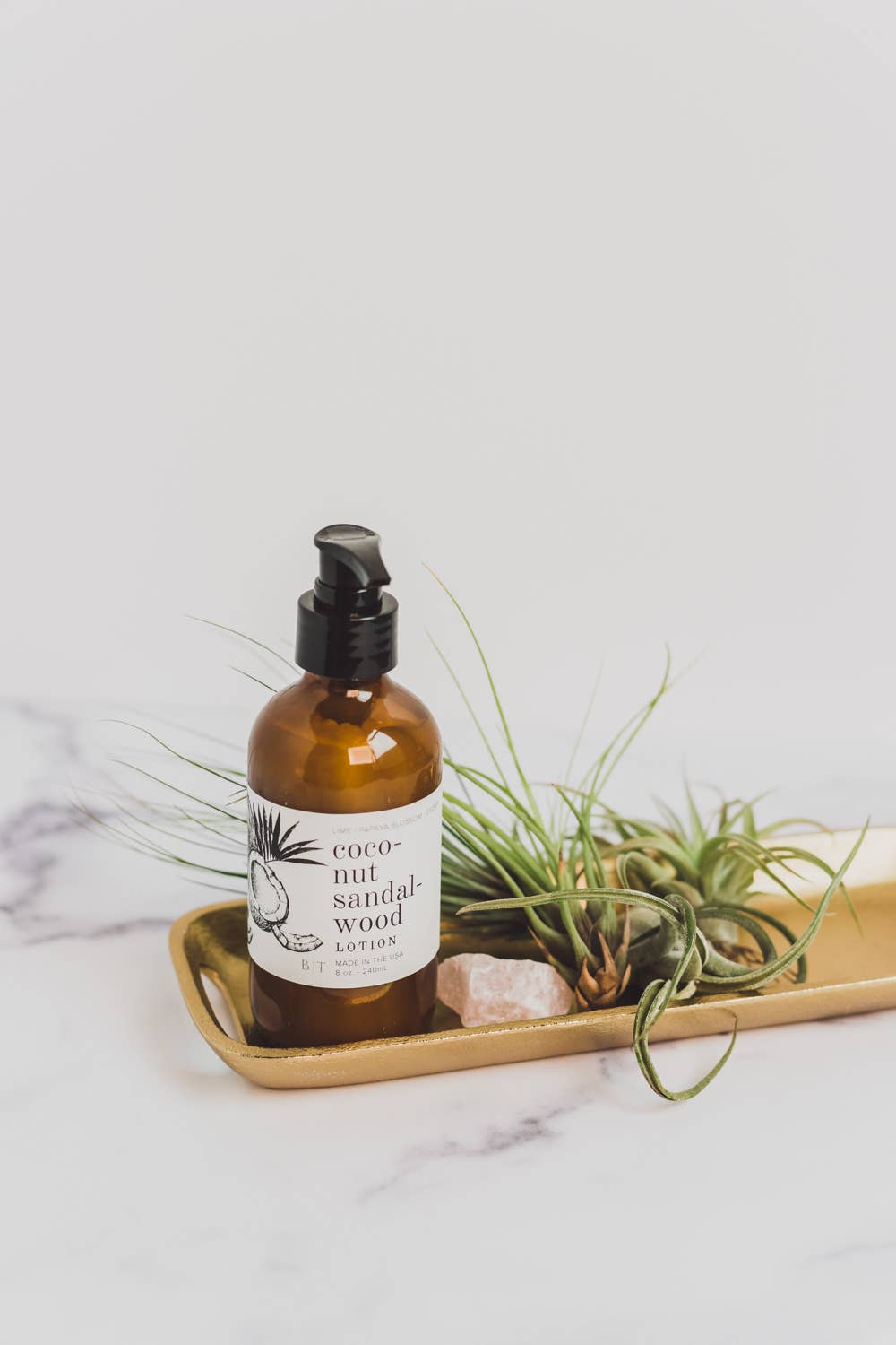 Broken Top Brands- Coconut Sandalwood - 8 oz Hand & Body Lotion