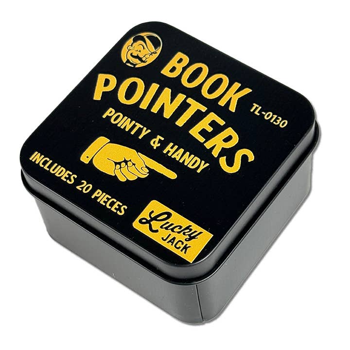 Lucky Jack- Book Pointers – Stainless Steel Page Markers