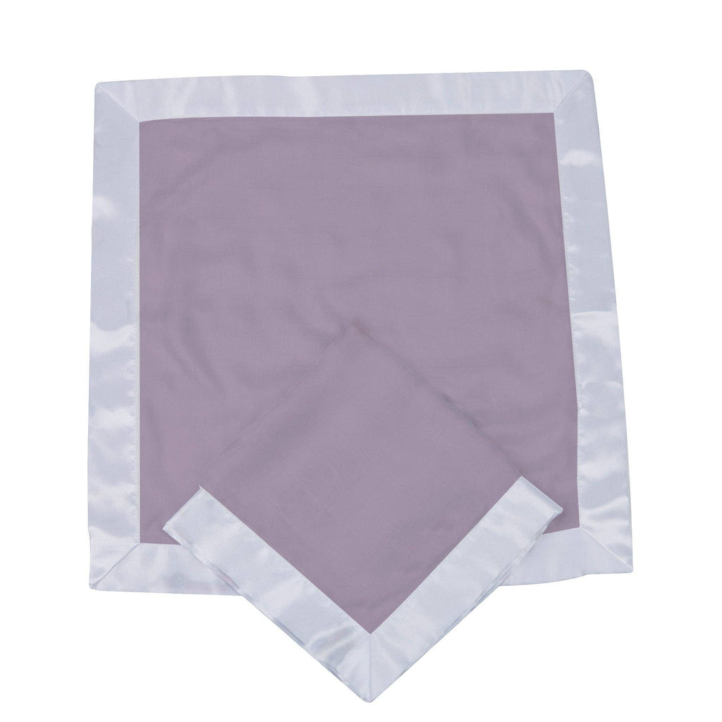 Newcastle Classics- Orchid Lavender Cotton Muslin Security Baby Blankie