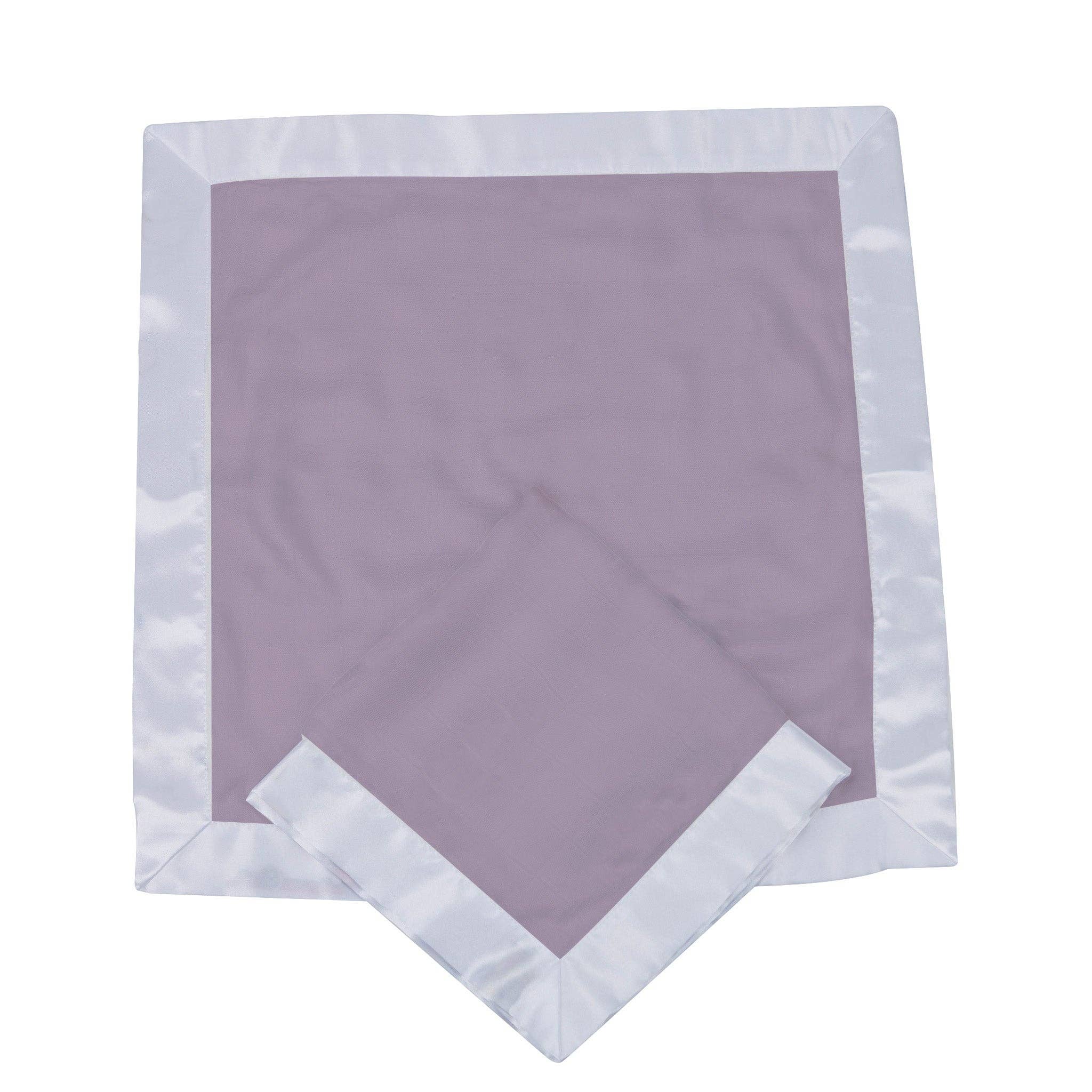 Newcastle Classics- Orchid Lavender Cotton Muslin Security Baby Blankie