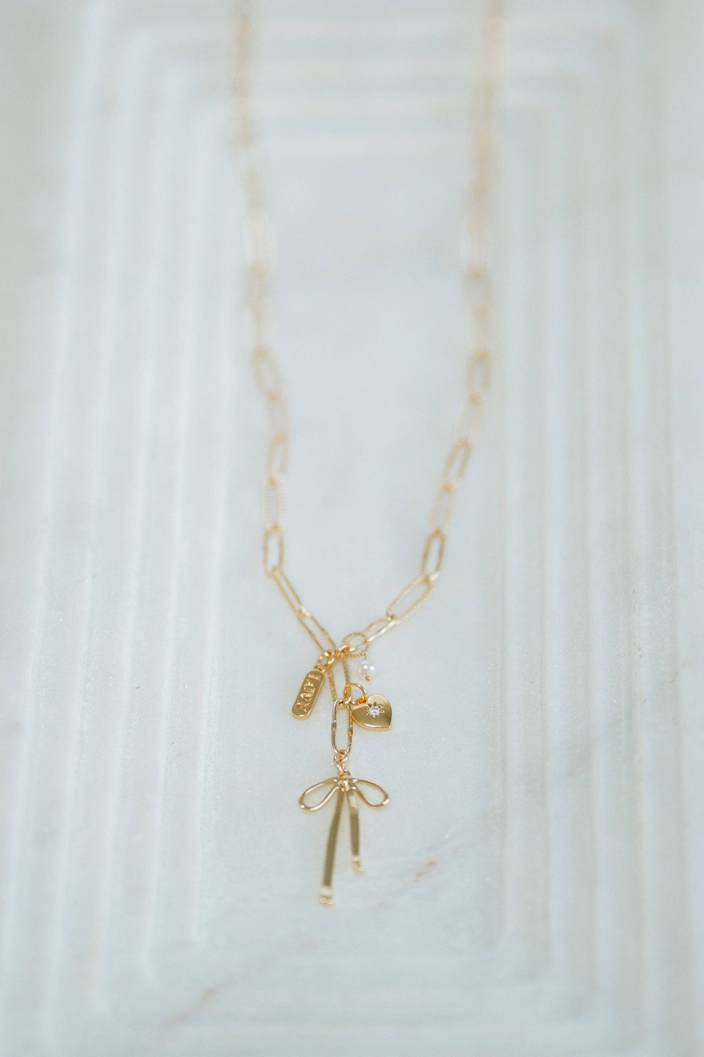 Reva Grey- Poets Necklace