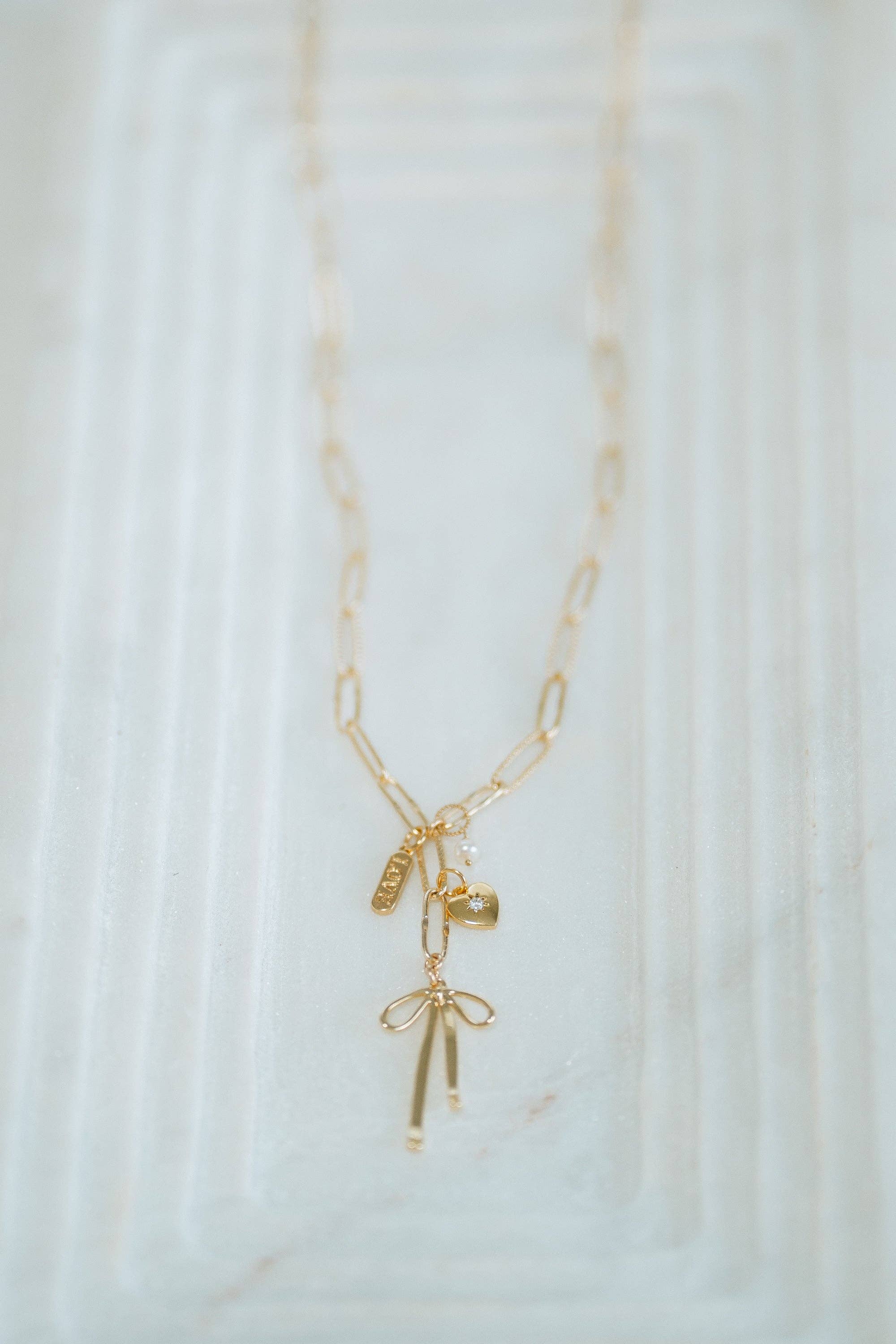 Reva Grey- Poets Necklace