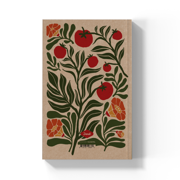 Denik- Tomatoes Kraft Layflat Notebook