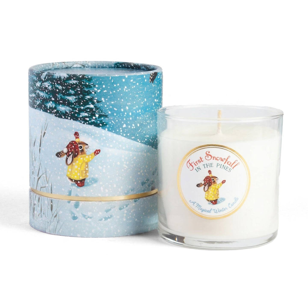 Kala Corporation- First Snowfall 10 oz Soy Candle - Limited Edition Richard Scarry X Kalastyle Soap Co.