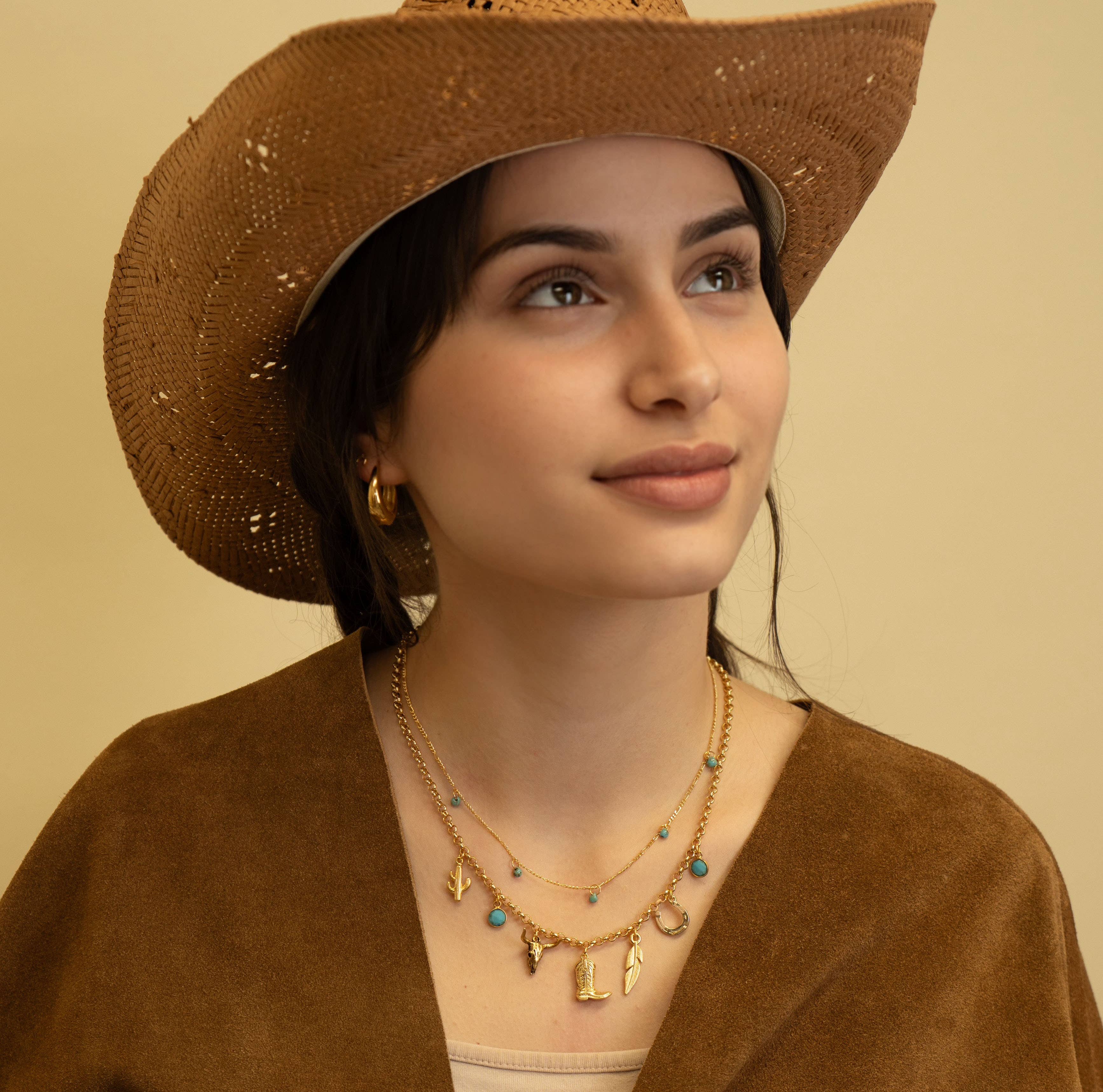Amano Studio- Western Desert Charm Necklace