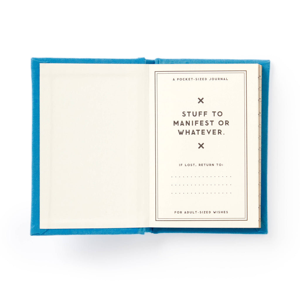 Chronicle Books- Brass Monkey Tiny Hopes And Dreams Tiny Diary
