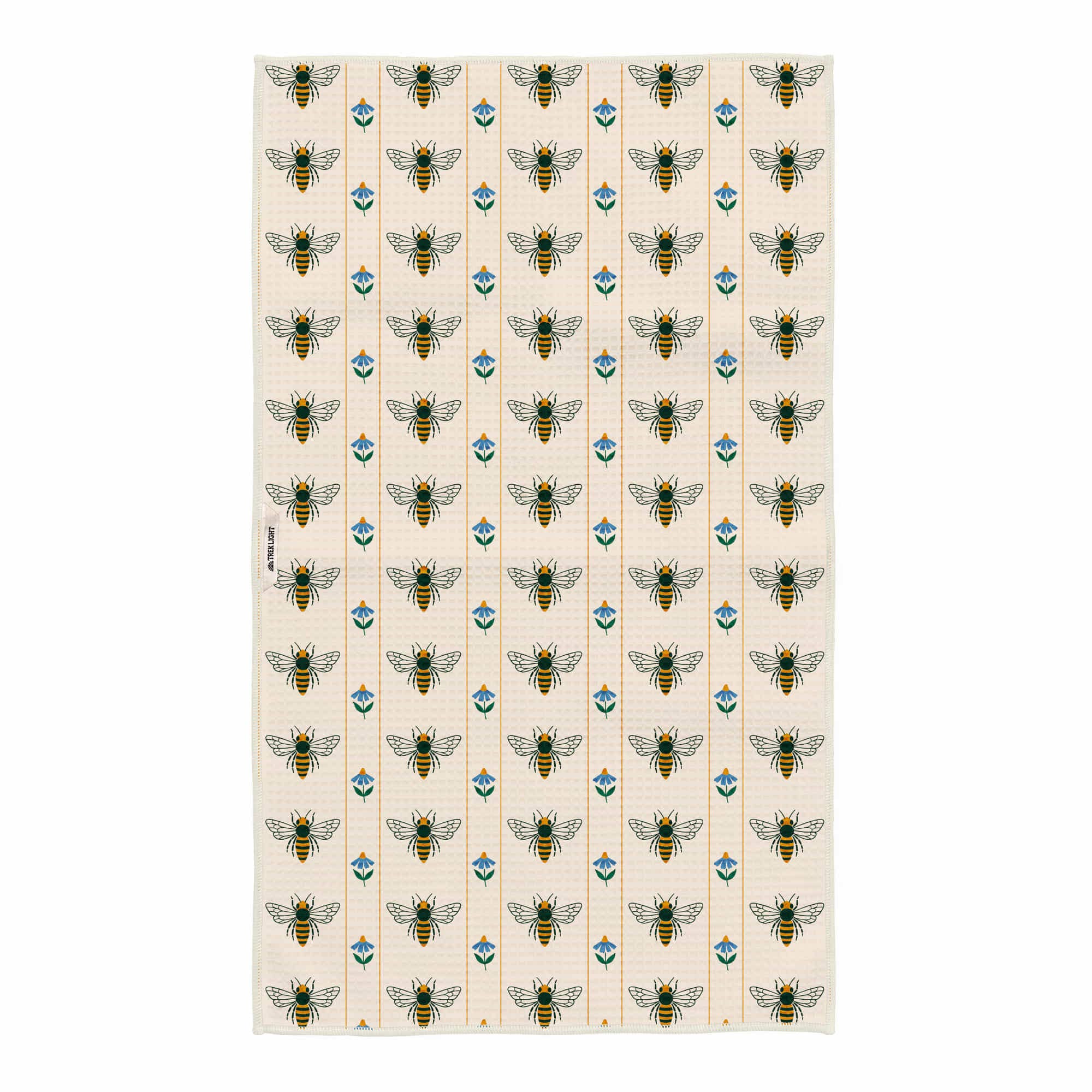 Trek Light- Kitchen Tea Towel Quick Dry | Honeybee