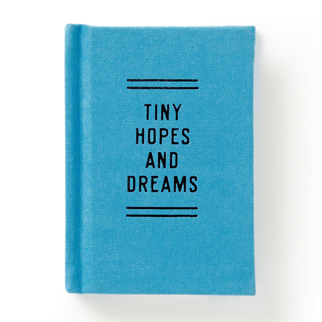 Chronicle Books- Brass Monkey Tiny Hopes And Dreams Tiny Diary