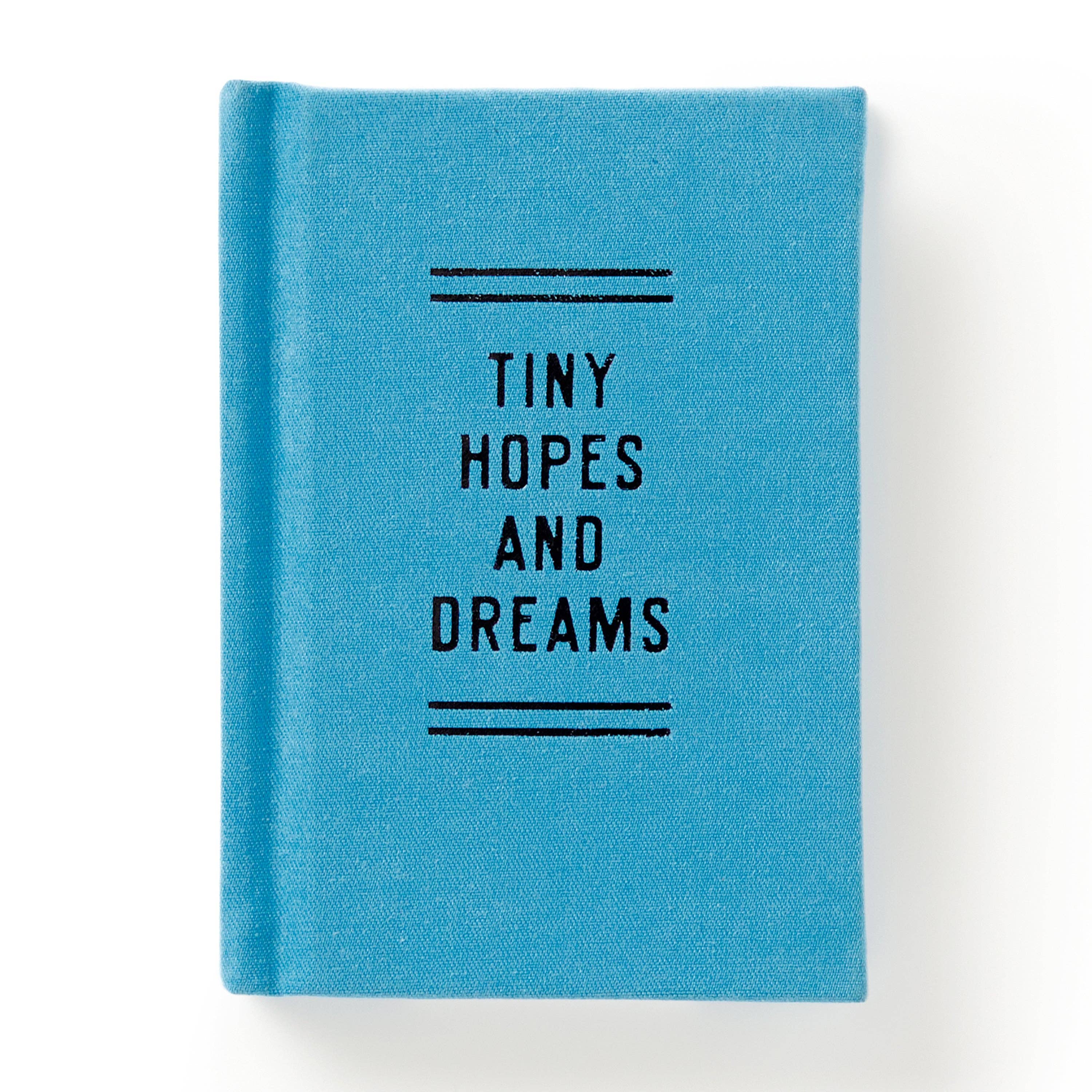 Chronicle Books- Brass Monkey Tiny Hopes And Dreams Tiny Diary